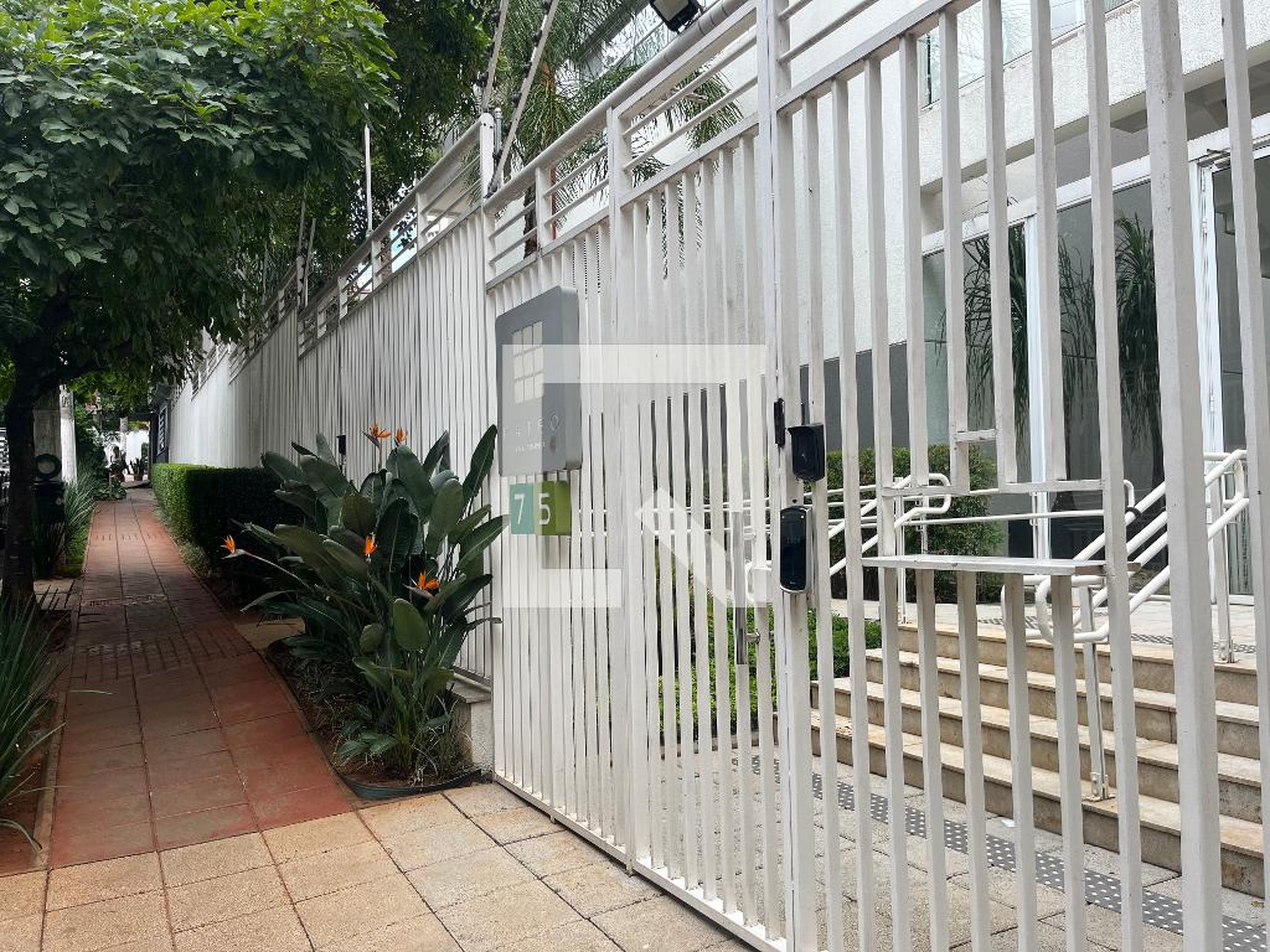Fachada do Prédio Condomínio Pateo Vila Pompéia