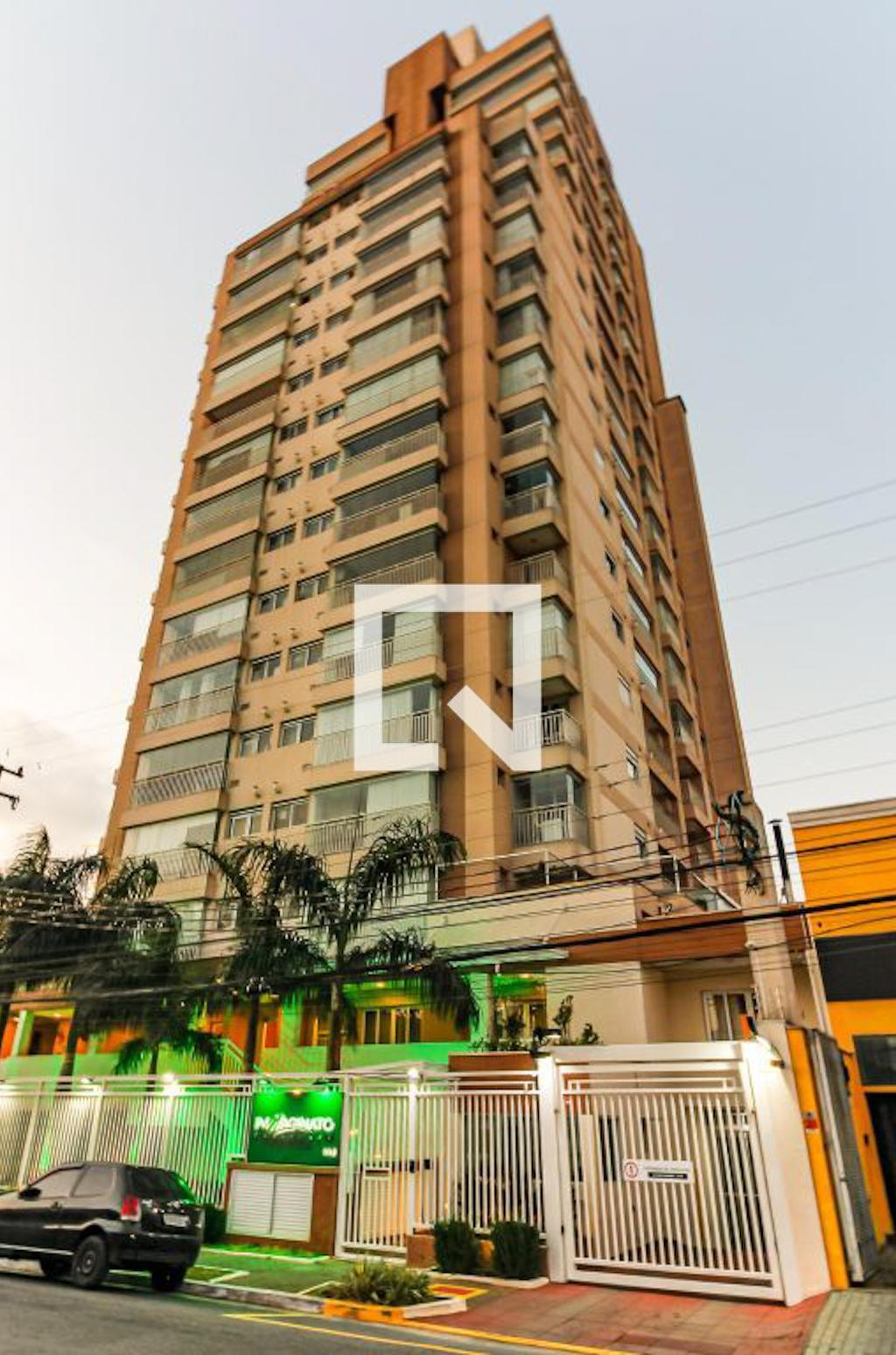 Fachada Condomínio Immaginato Casa Verde