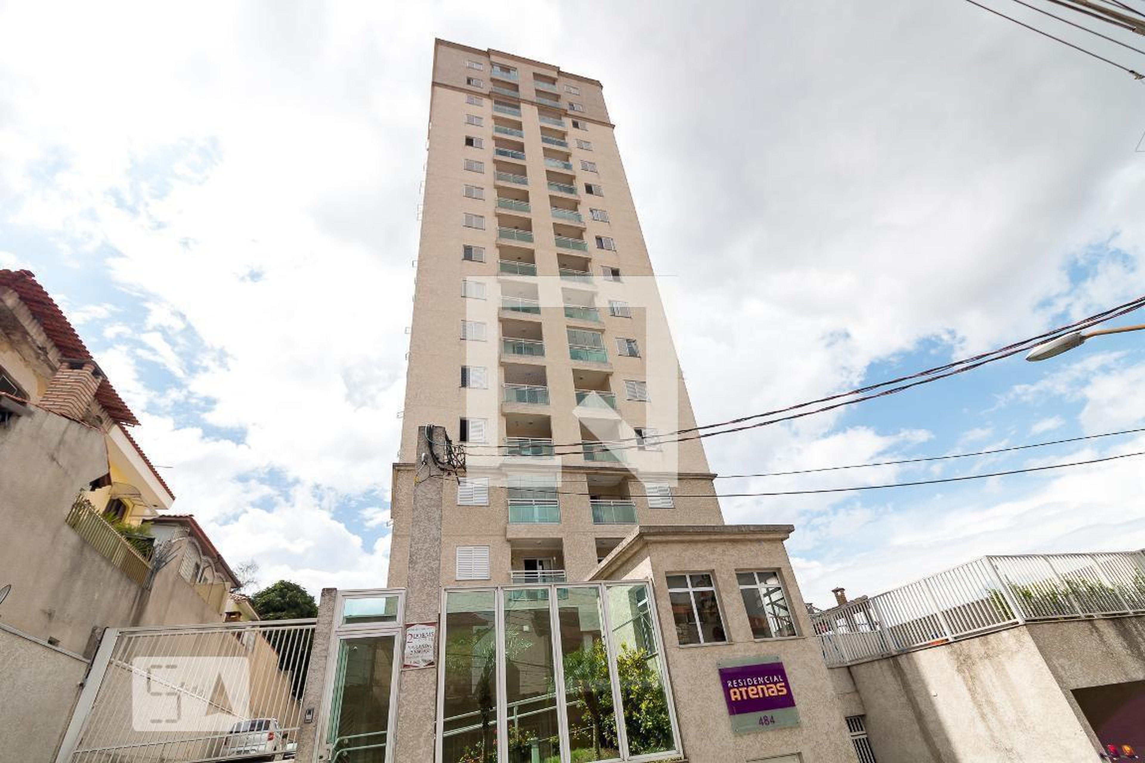 Fachada Residencial Atenas