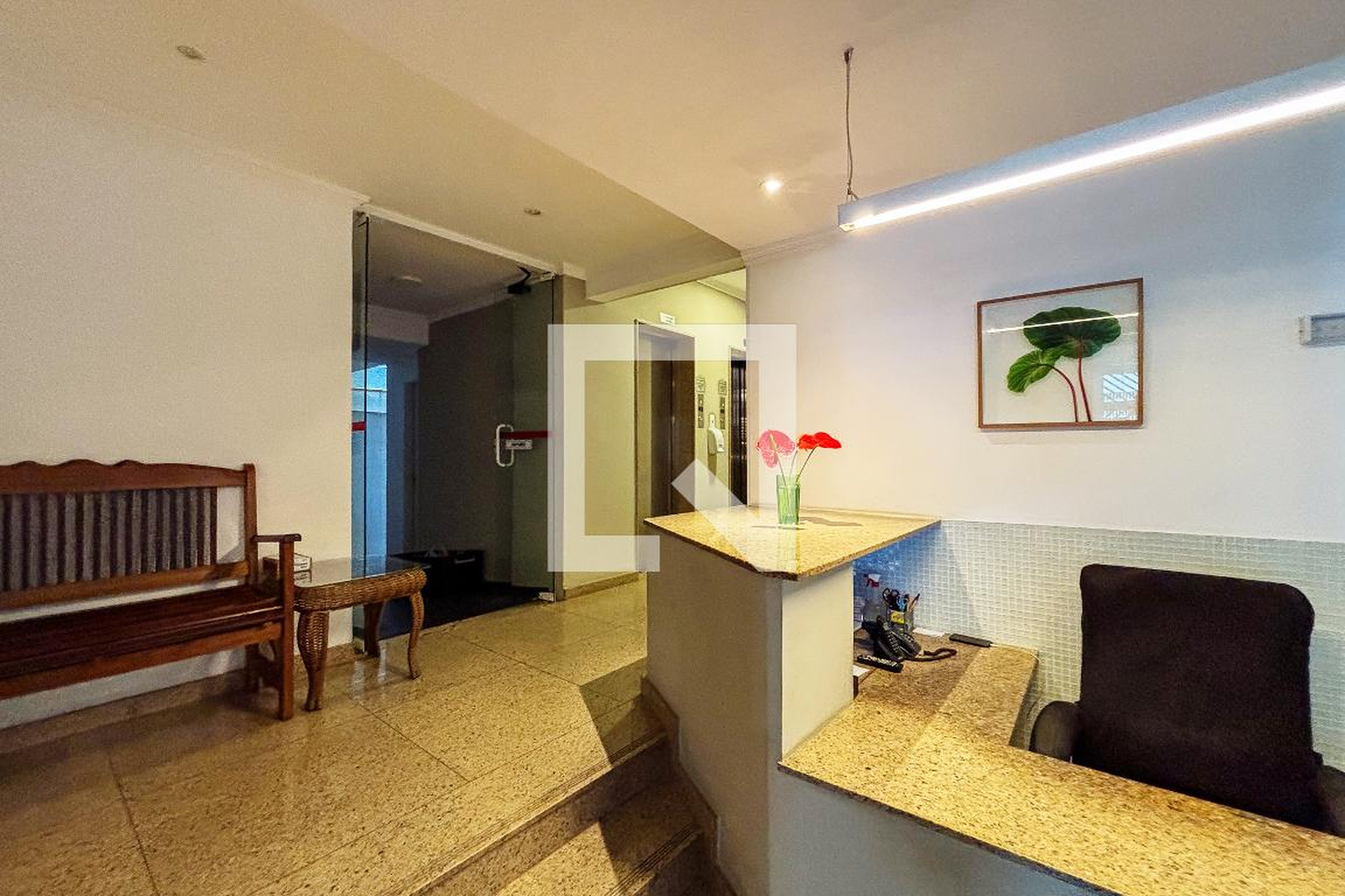 hall de entrada - Bandeirantes