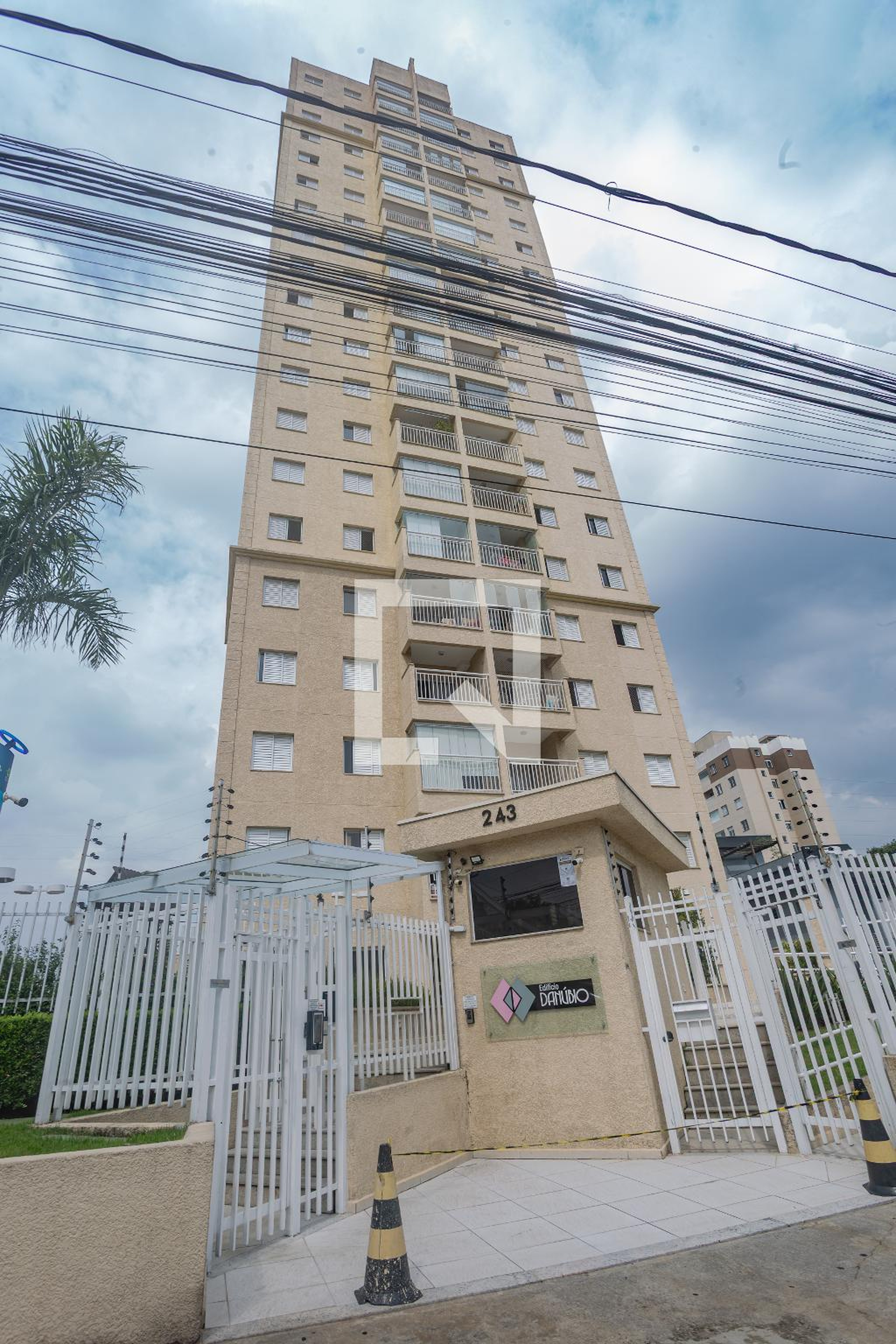 Fachada Condomínio Danubio