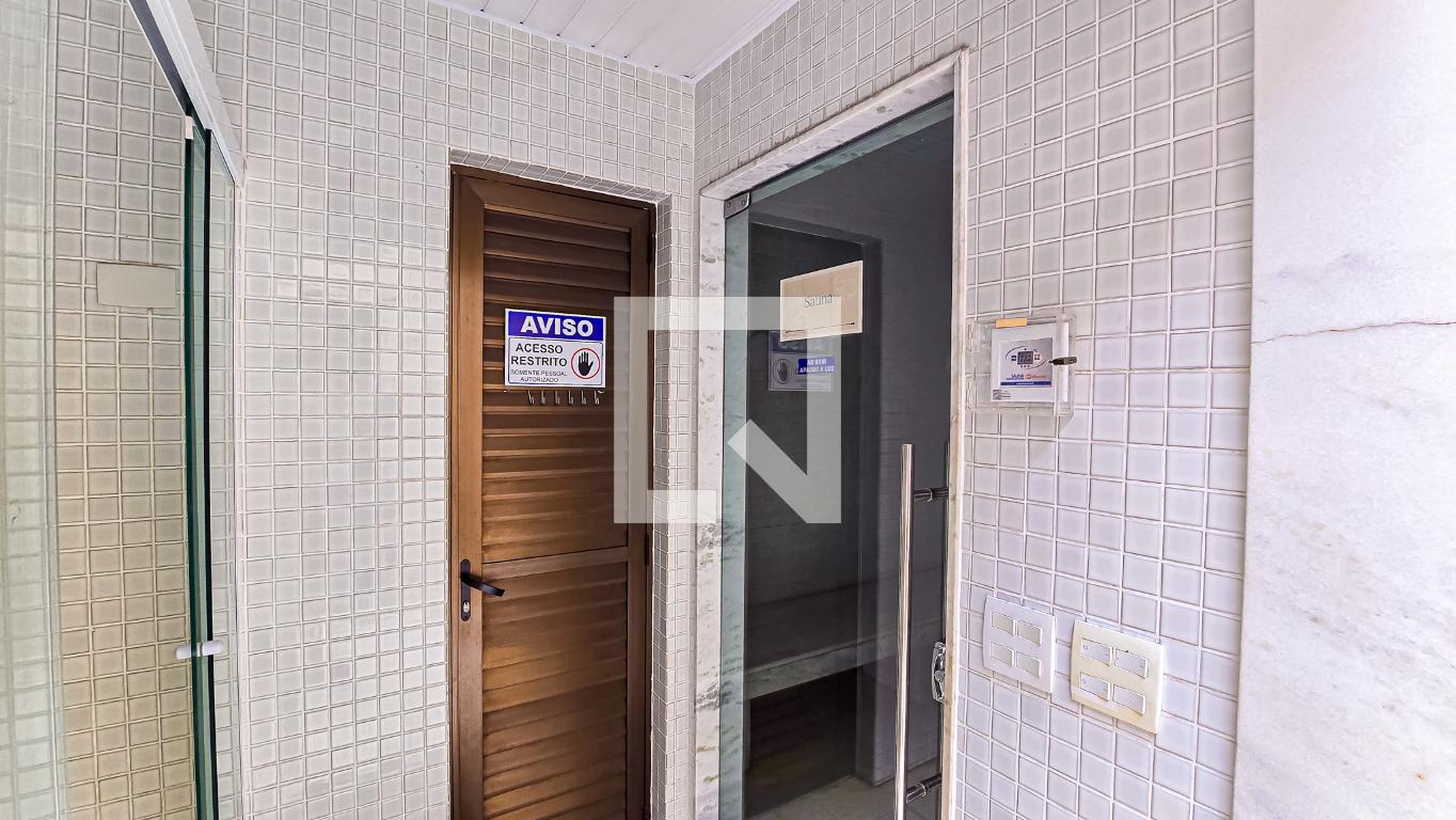 Sauna - Nobre Norte Clube Residencial