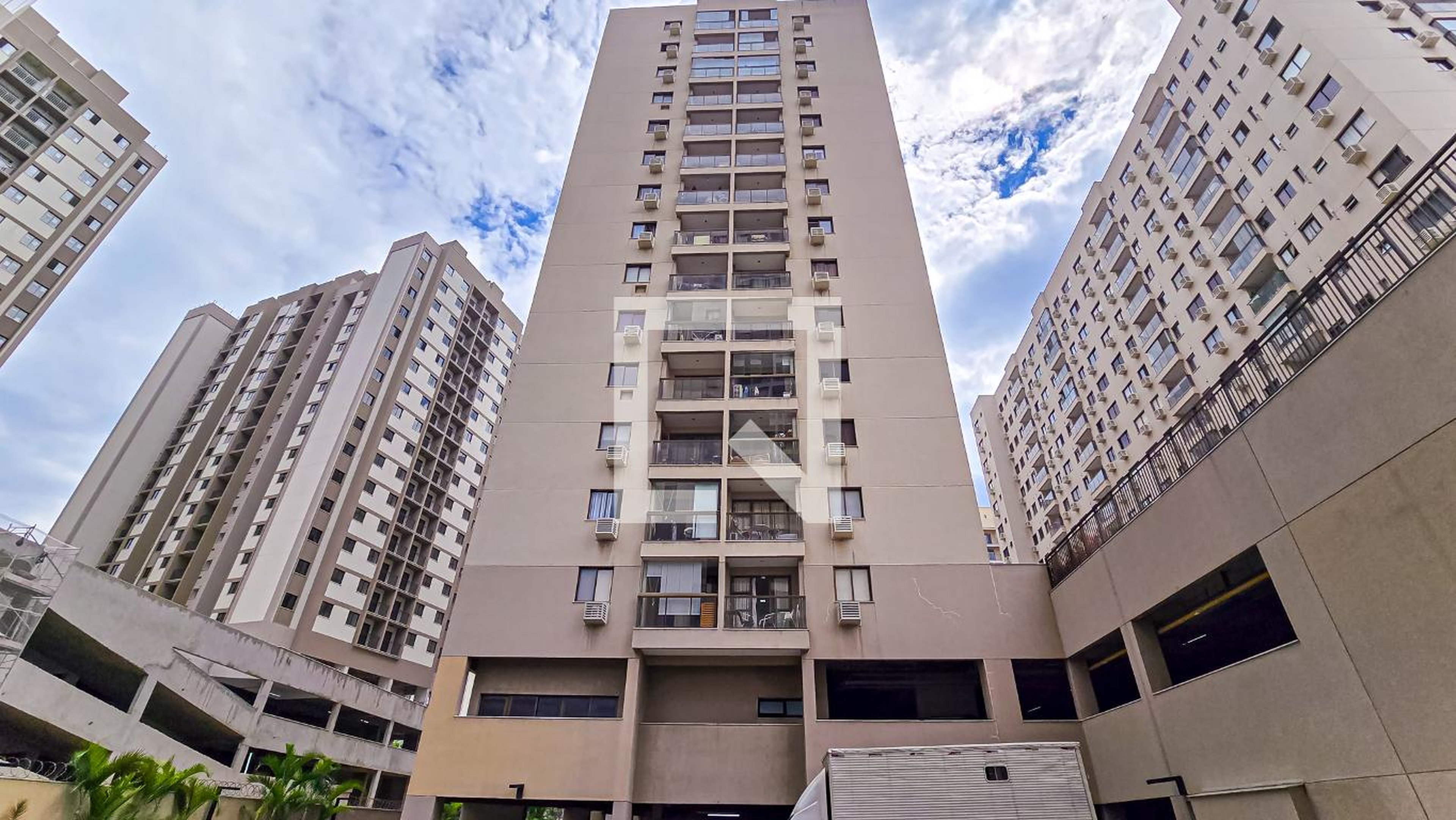 Fachada Condomínio Nobre Norte Clube Residencial