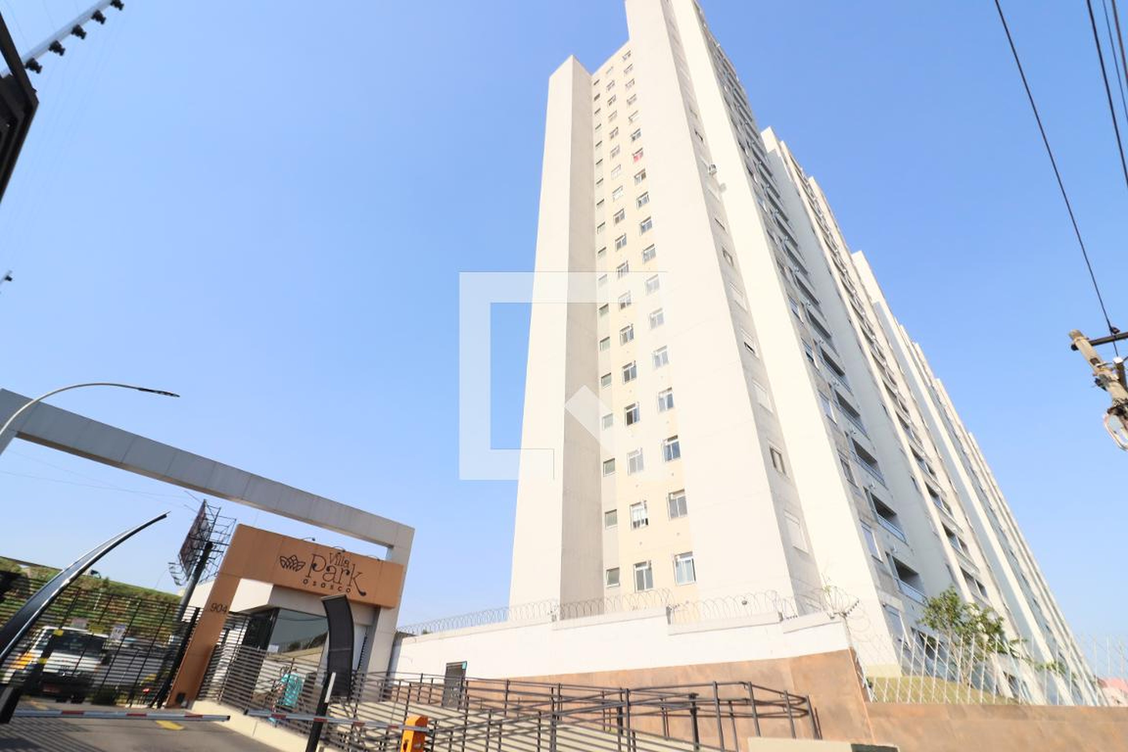 Fachada Condomínio Villa Park Osasco