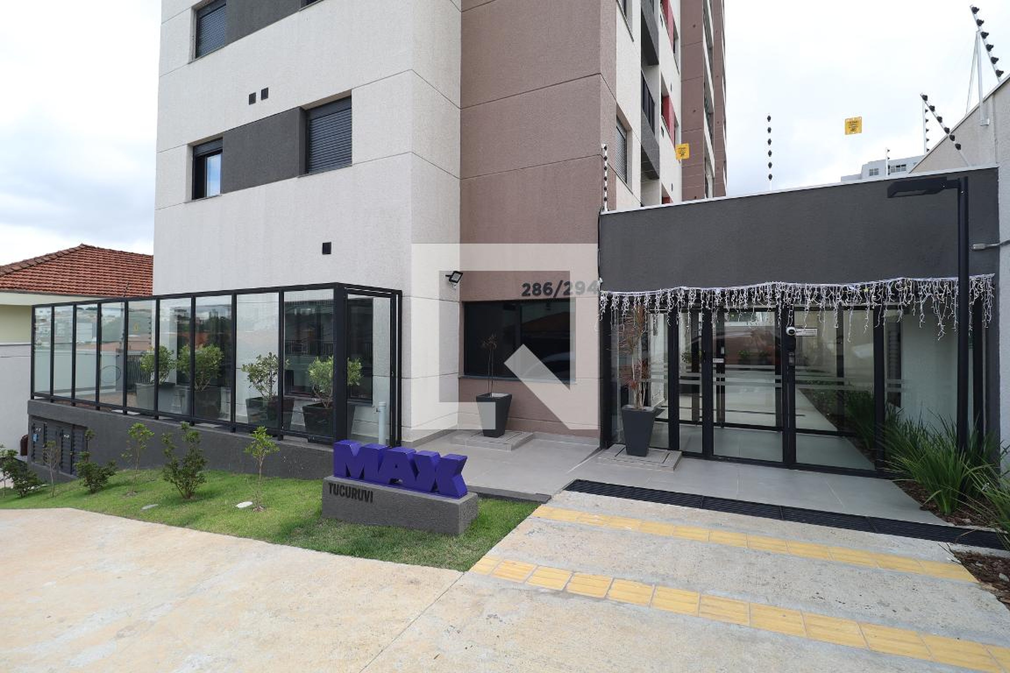 Fachada Condomínio Max Tucuruvi