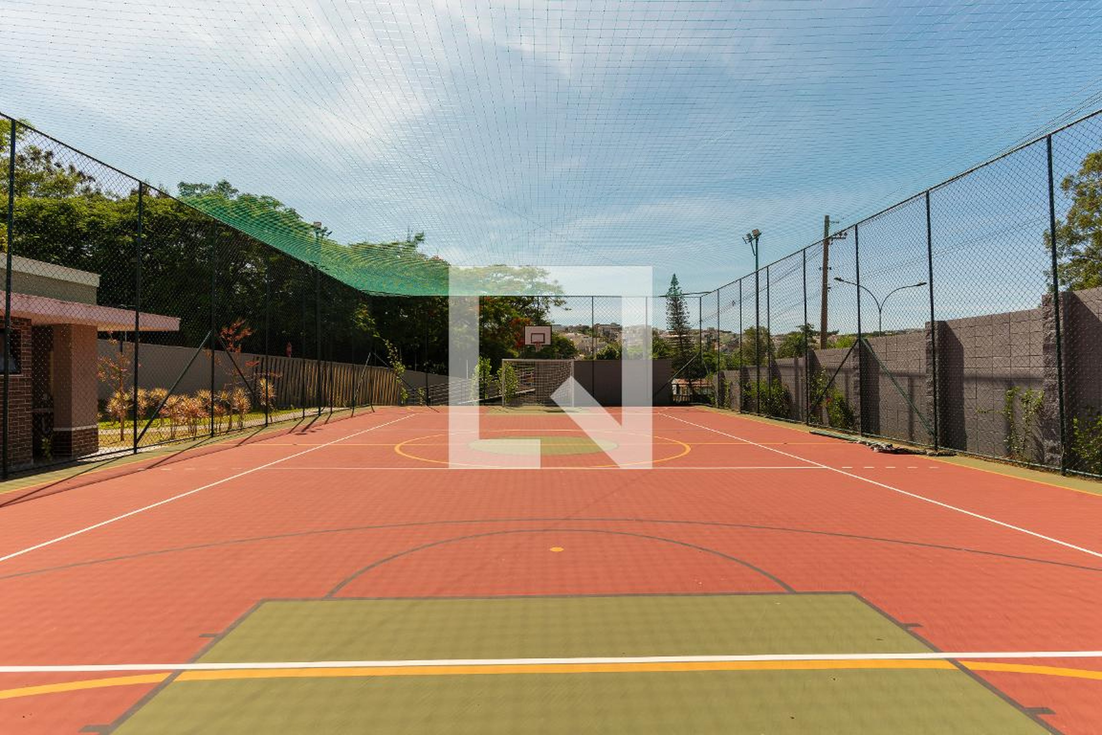 Quadra Esportiva - Eco Vila Genebra