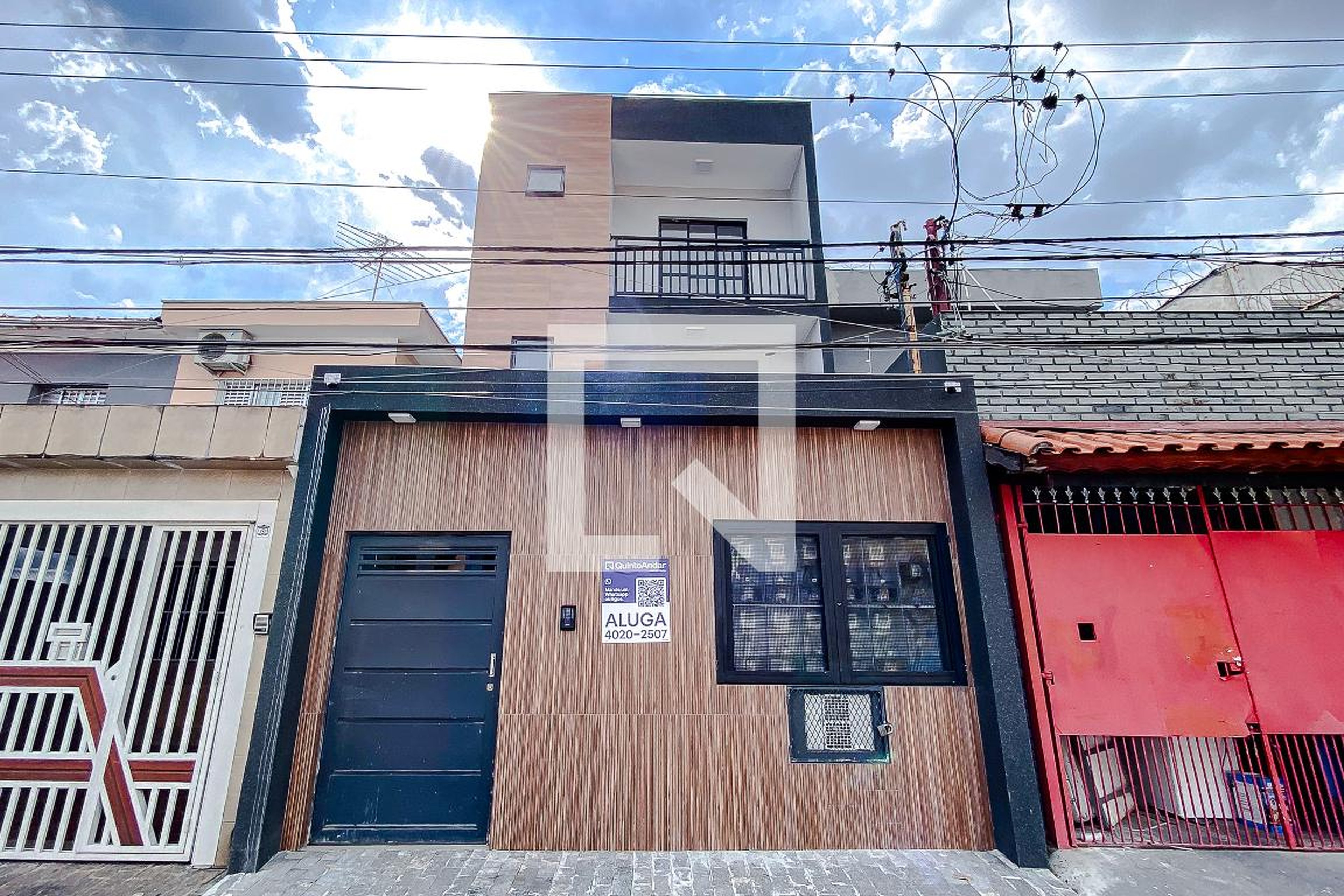 Fachada Condomínio Timbó