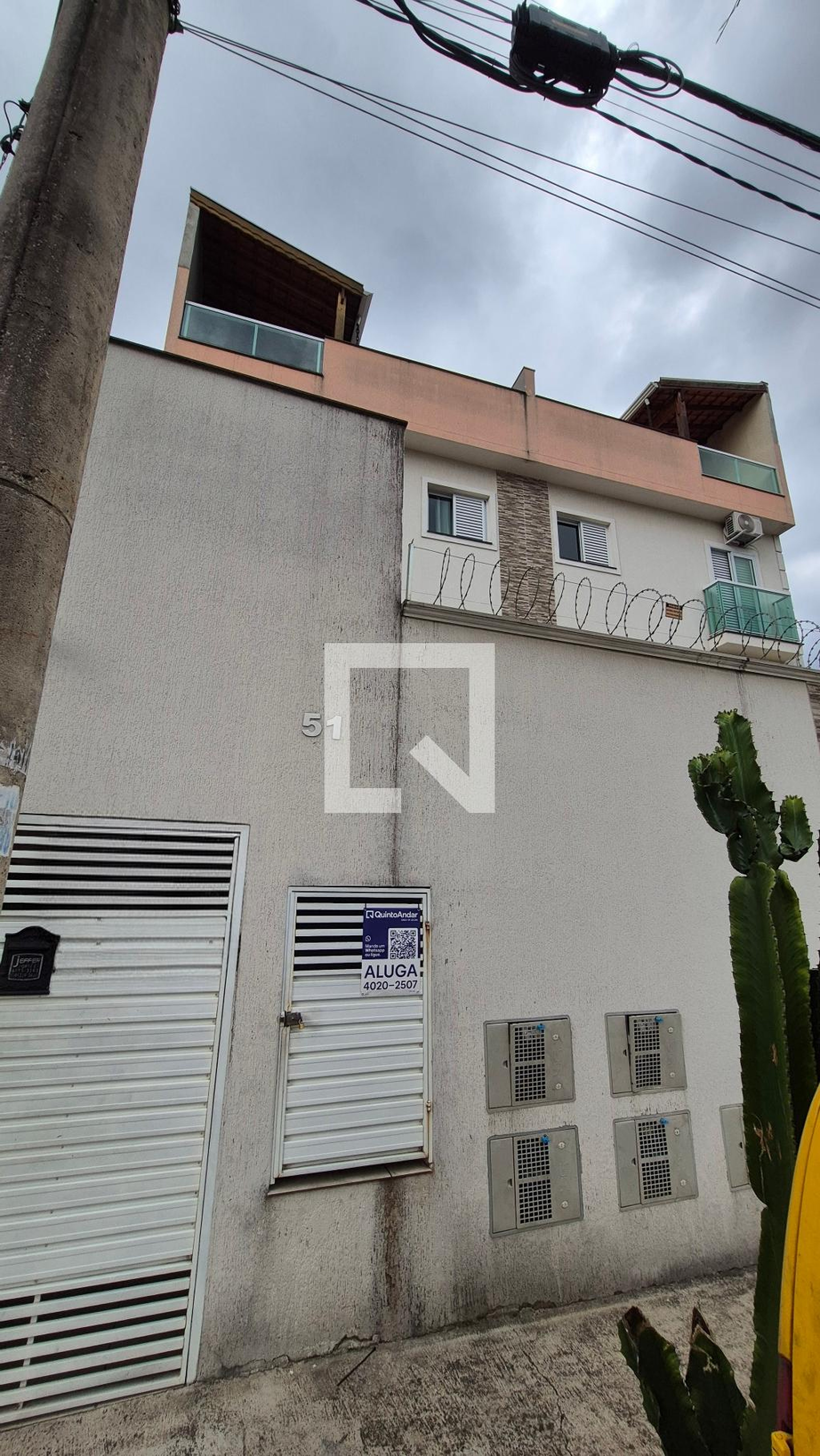 Fachada Condomínio em Rua do Guaçu, 51