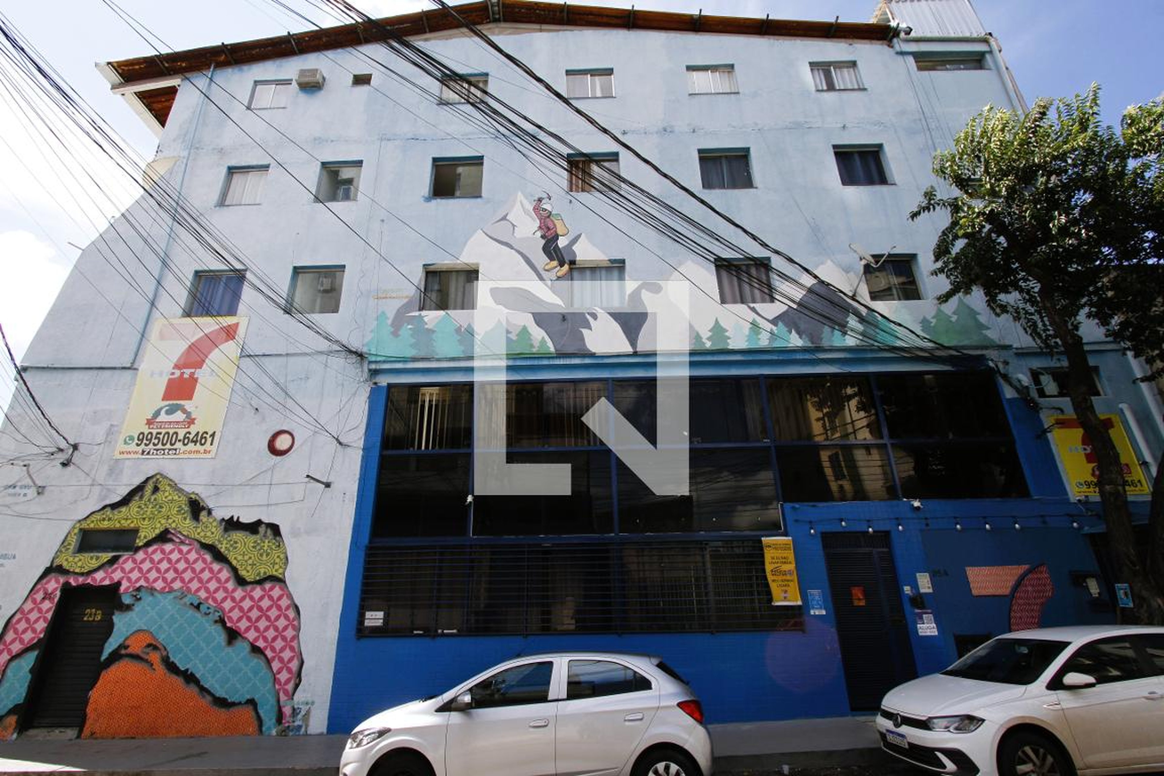 Fachada Condomínio Hotel 7