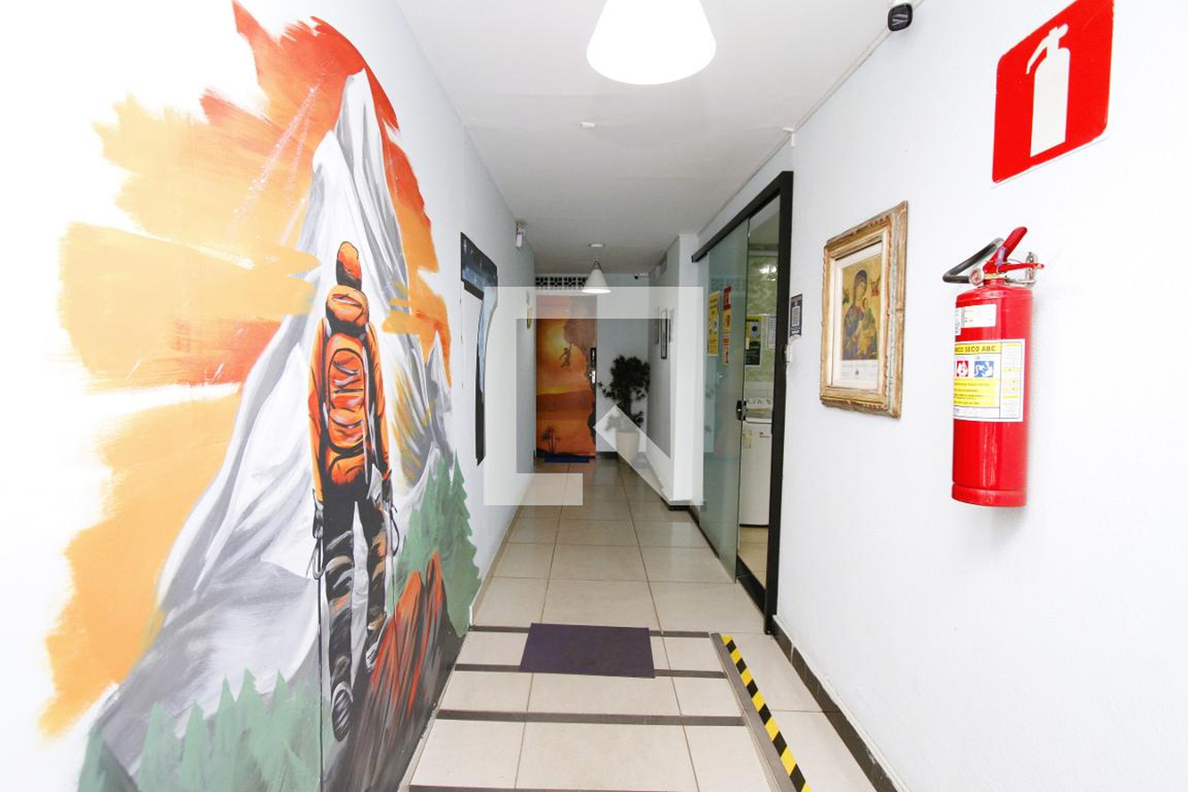 Hall de entrada - Hotel 7