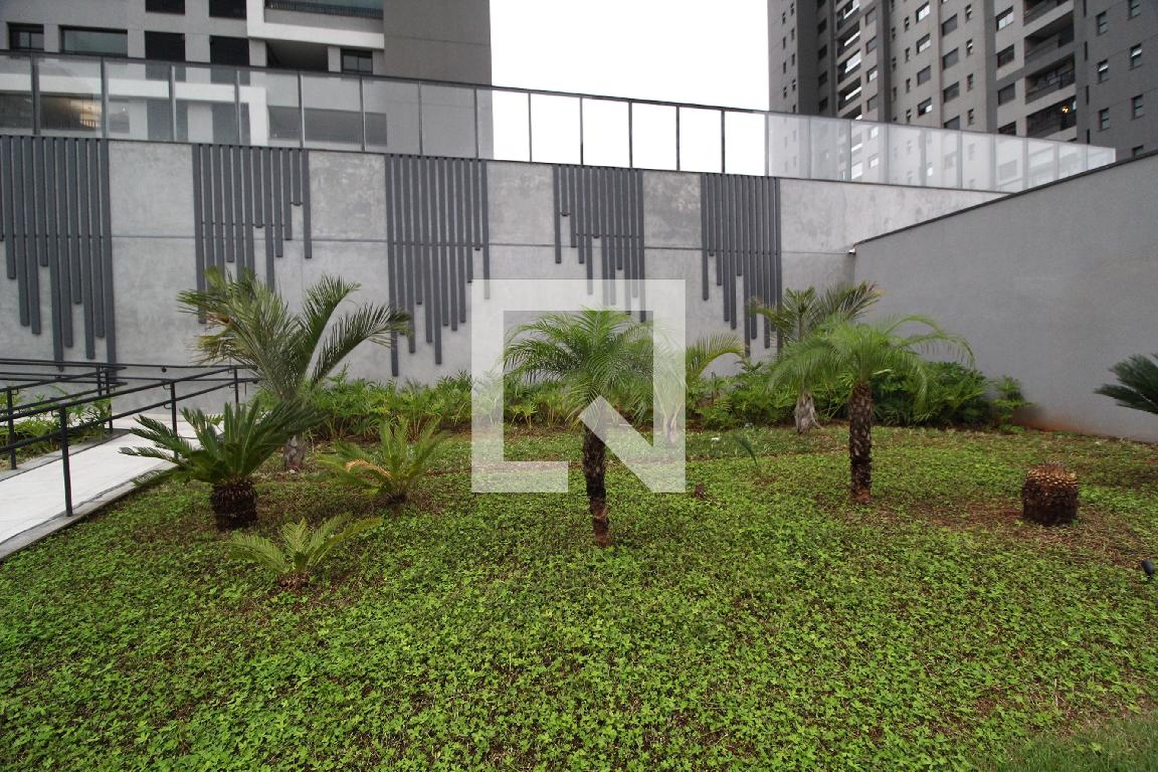 Fachada Condomínio Mozaic