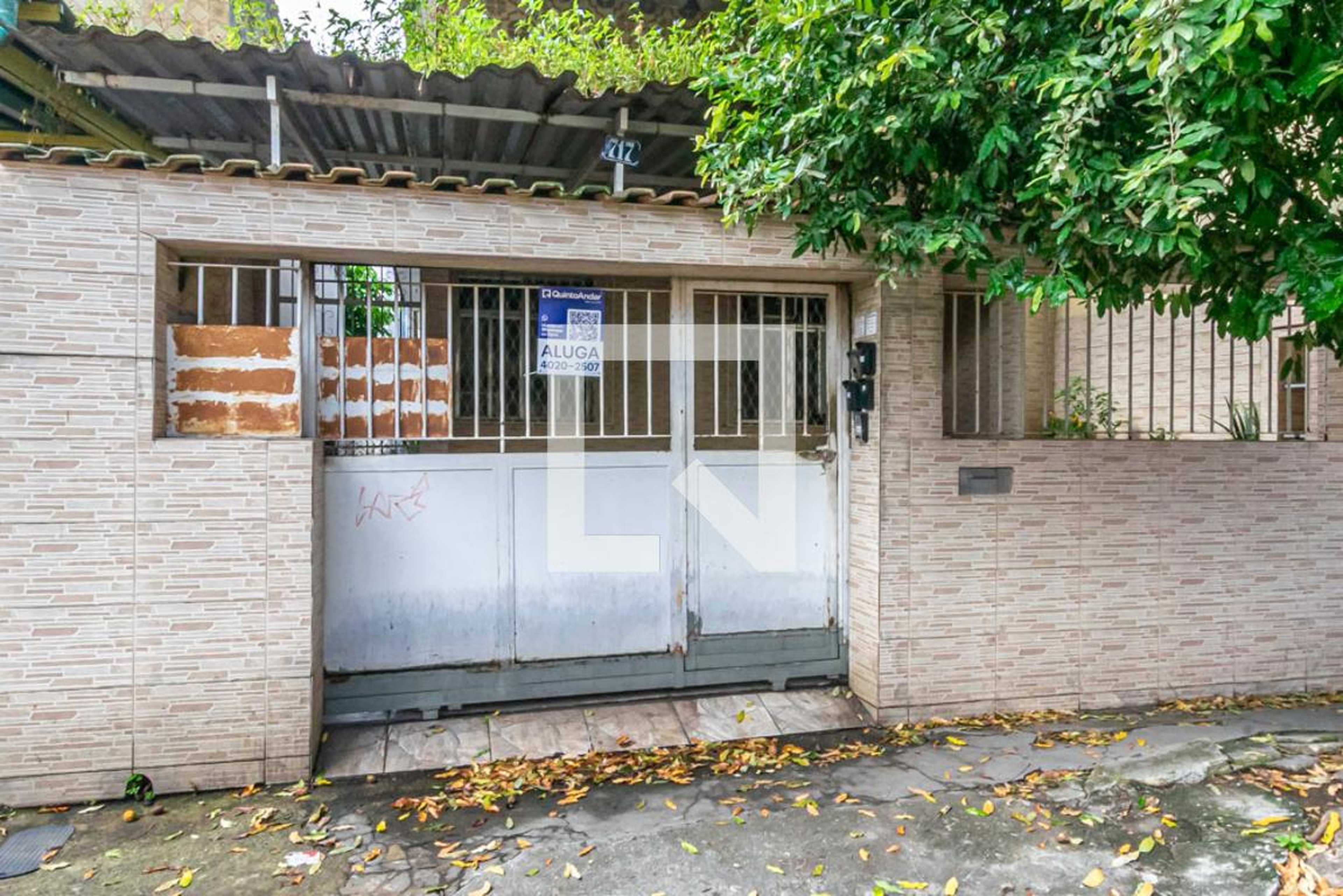 Fachada Condomínio em Rua Filomena Nunes, 717