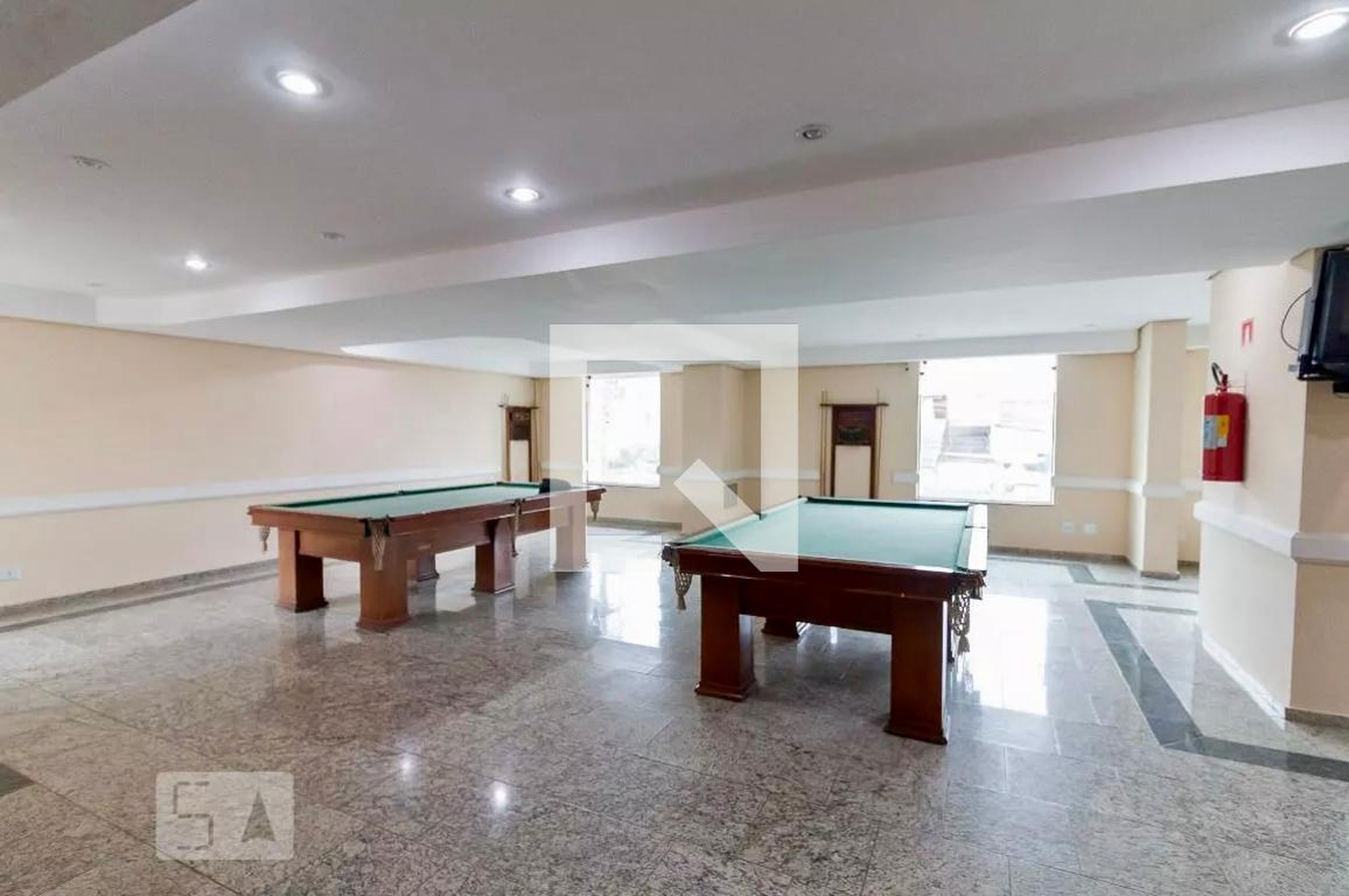 Sala de Jogos - Edifício Vivendas Serra