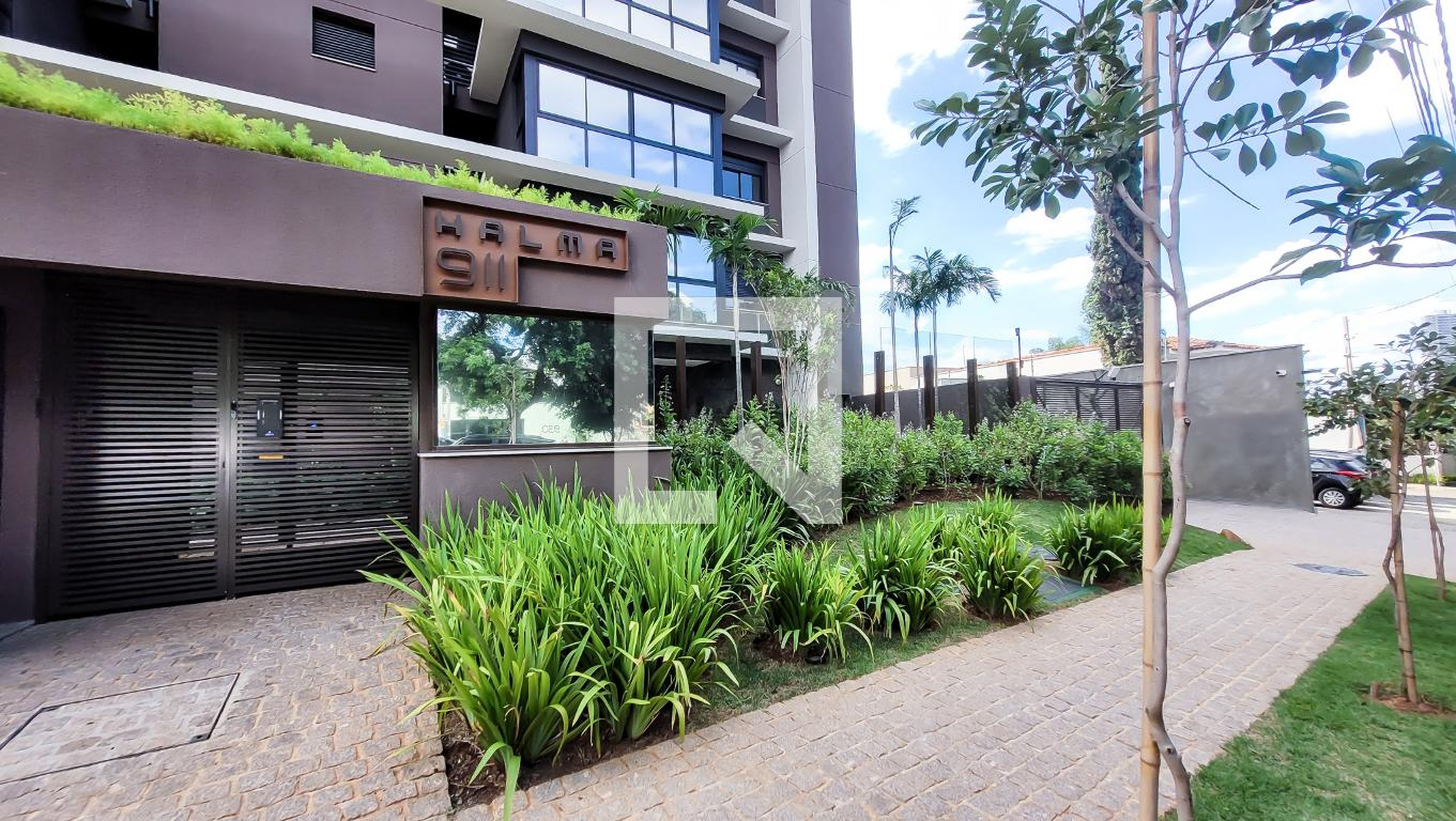 Fachada Condomínio Halma 911