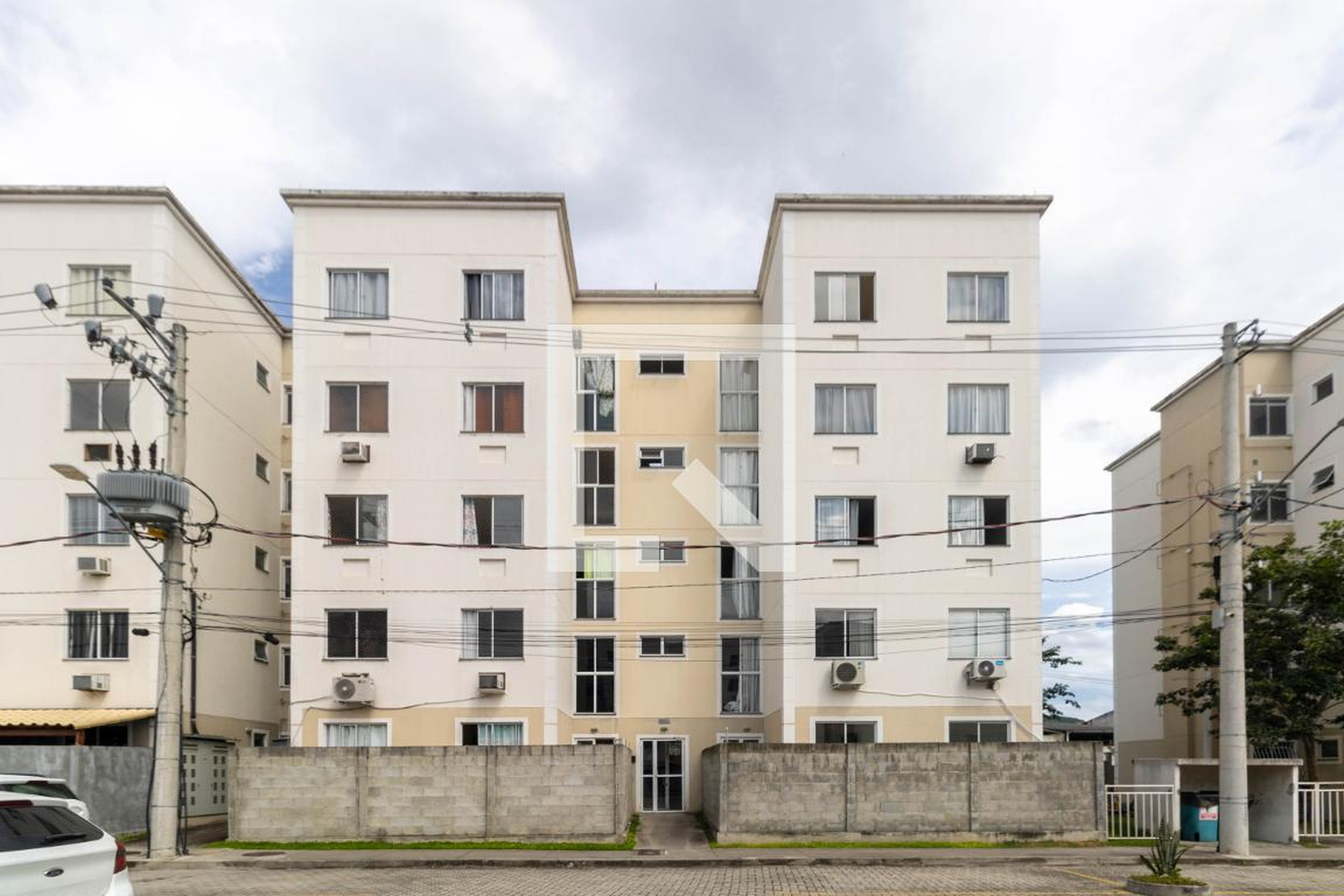 Fachada do Prédio Residencial Quinta do Ipê