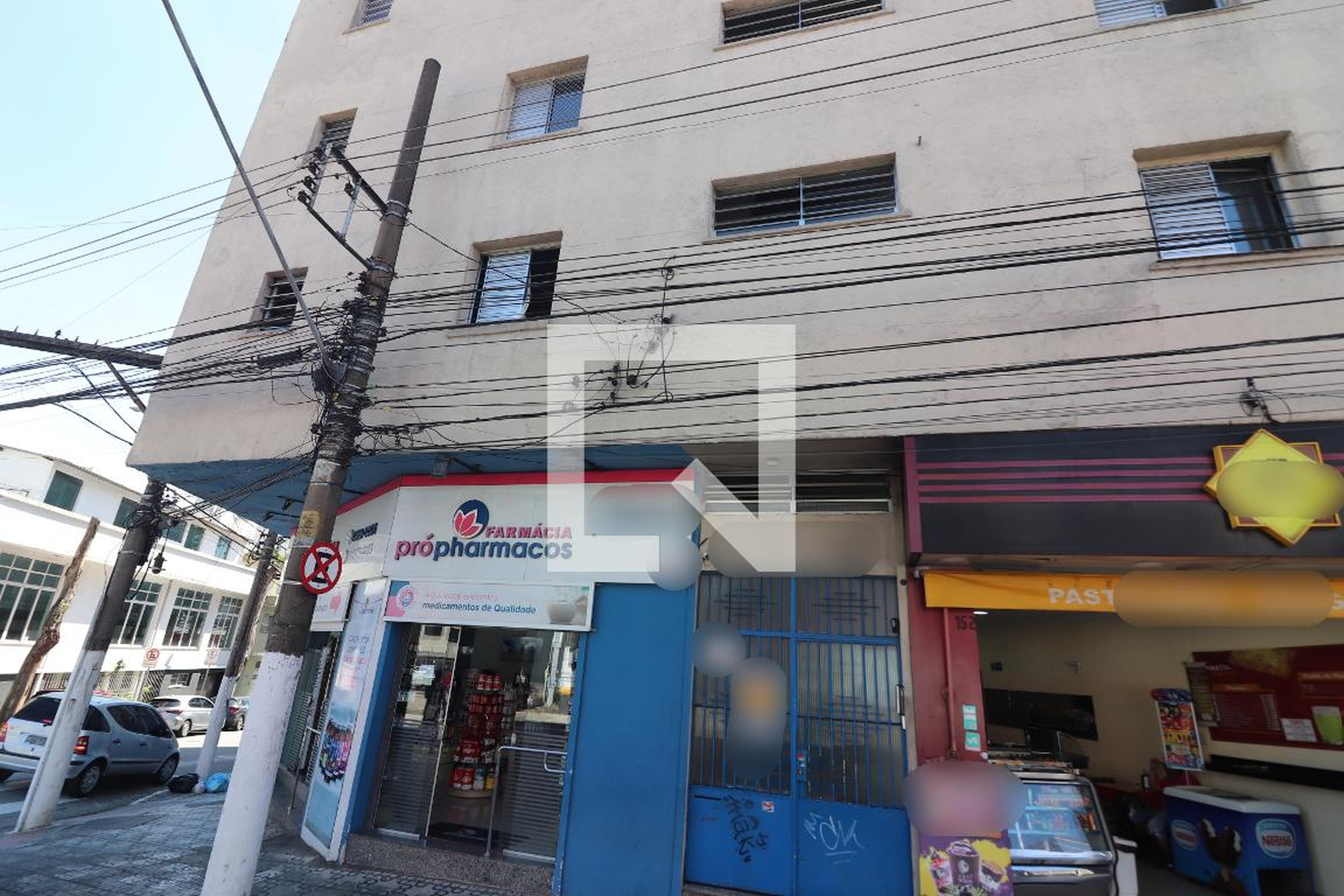 Fachada Condomínio em Avenida Doutor Rudge Ramos, 154