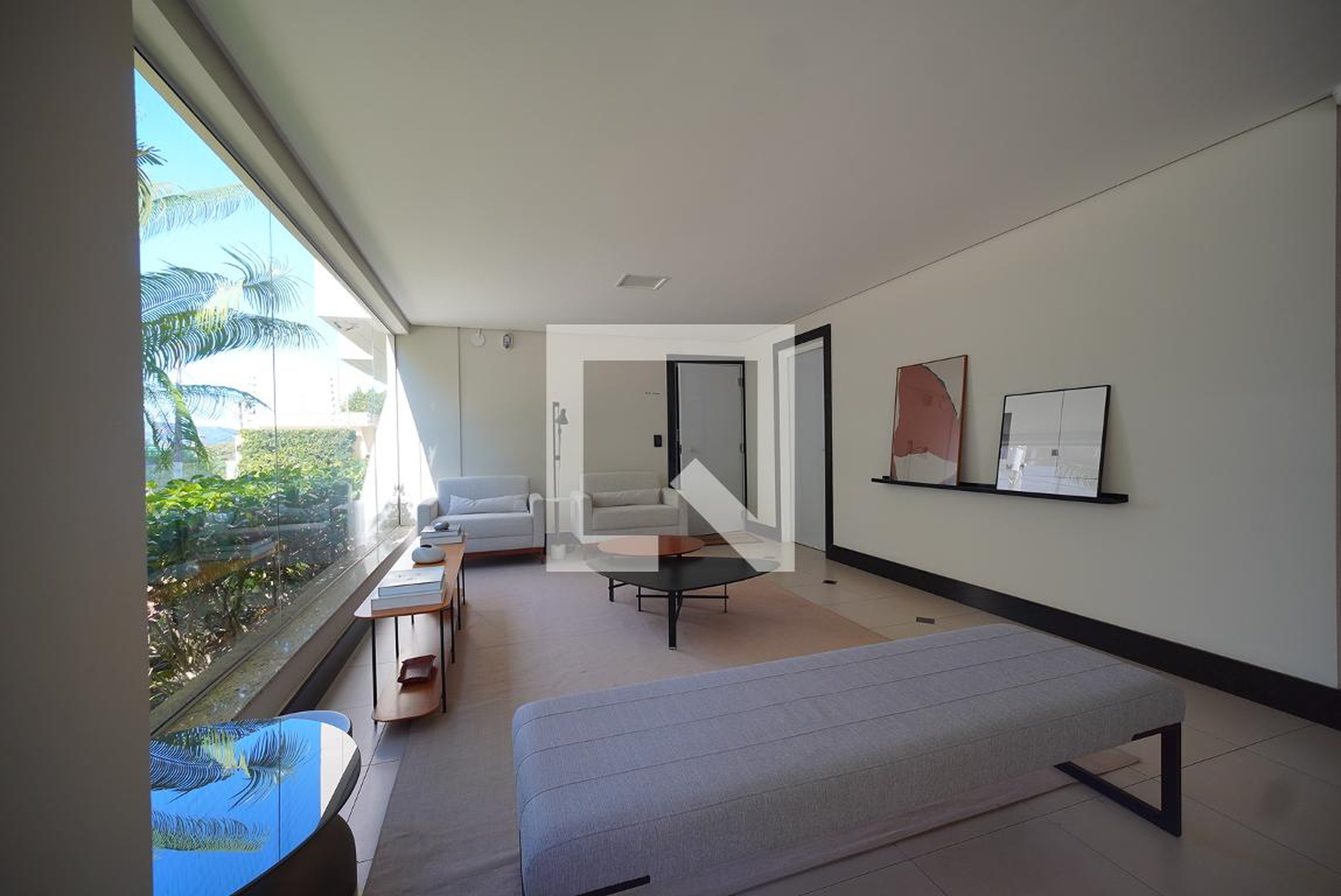 Hall de entrada - Villa dos Corais