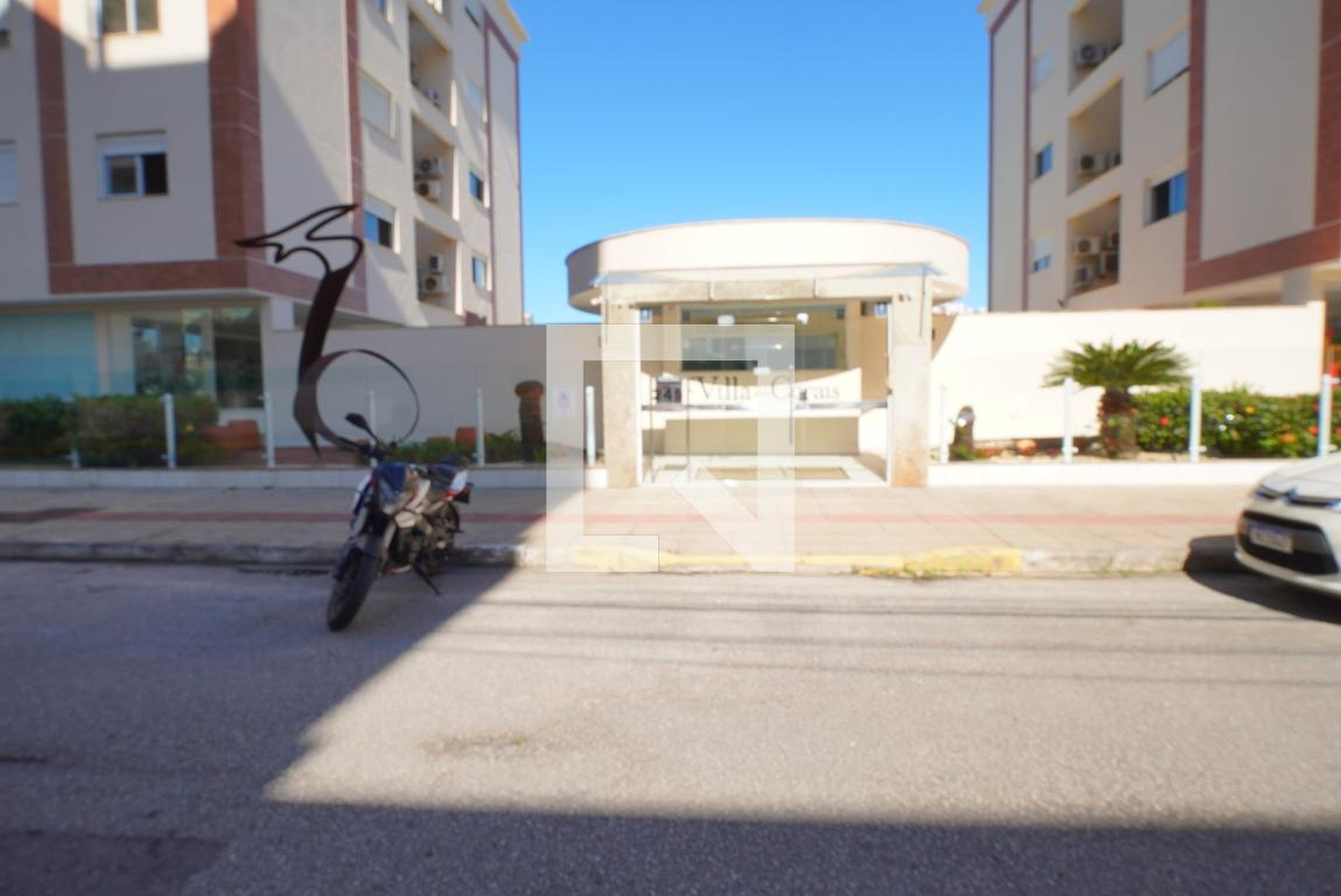 Fachada Condomínio Villa dos Corais