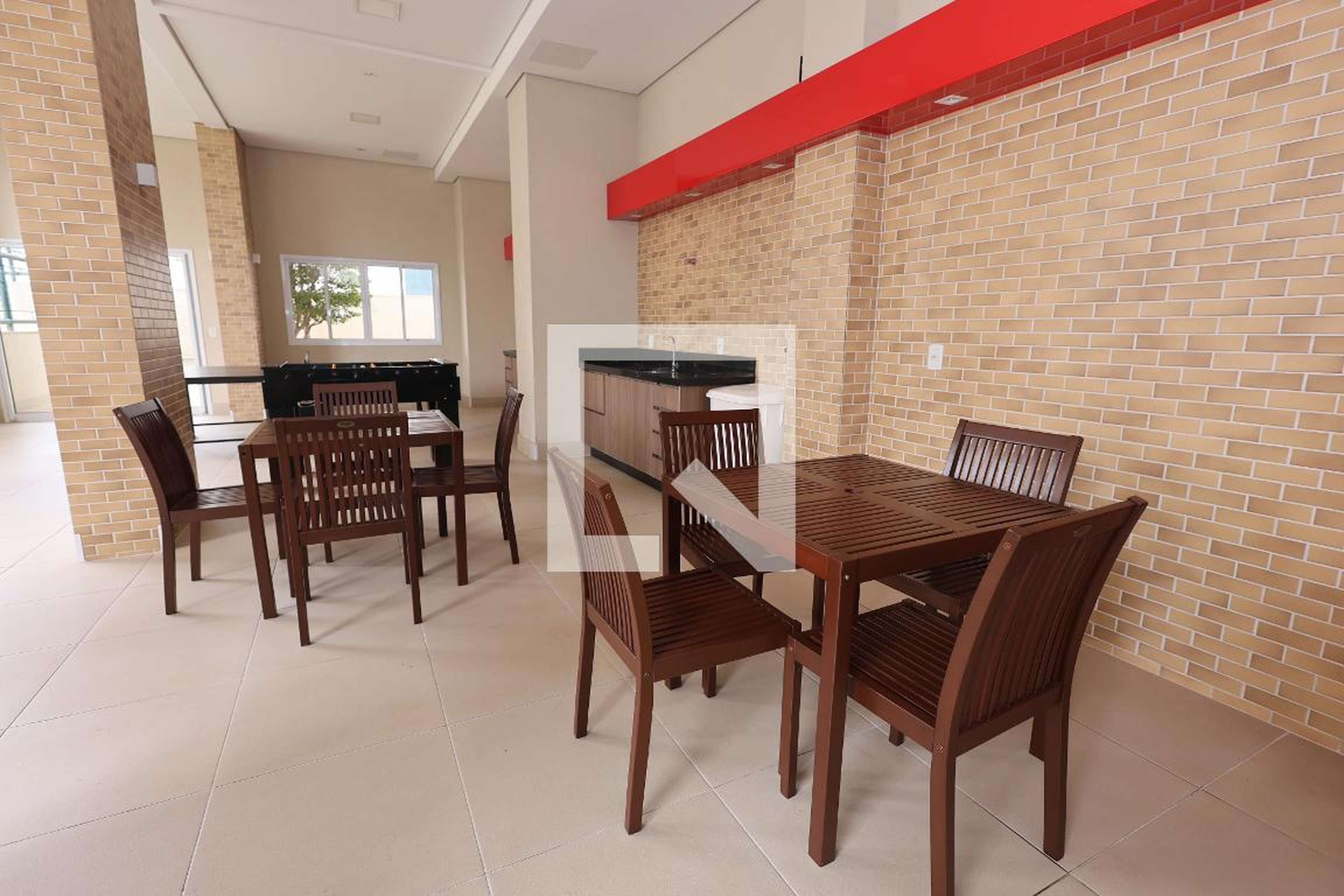 Área comum Condomínio Matiz Bueno