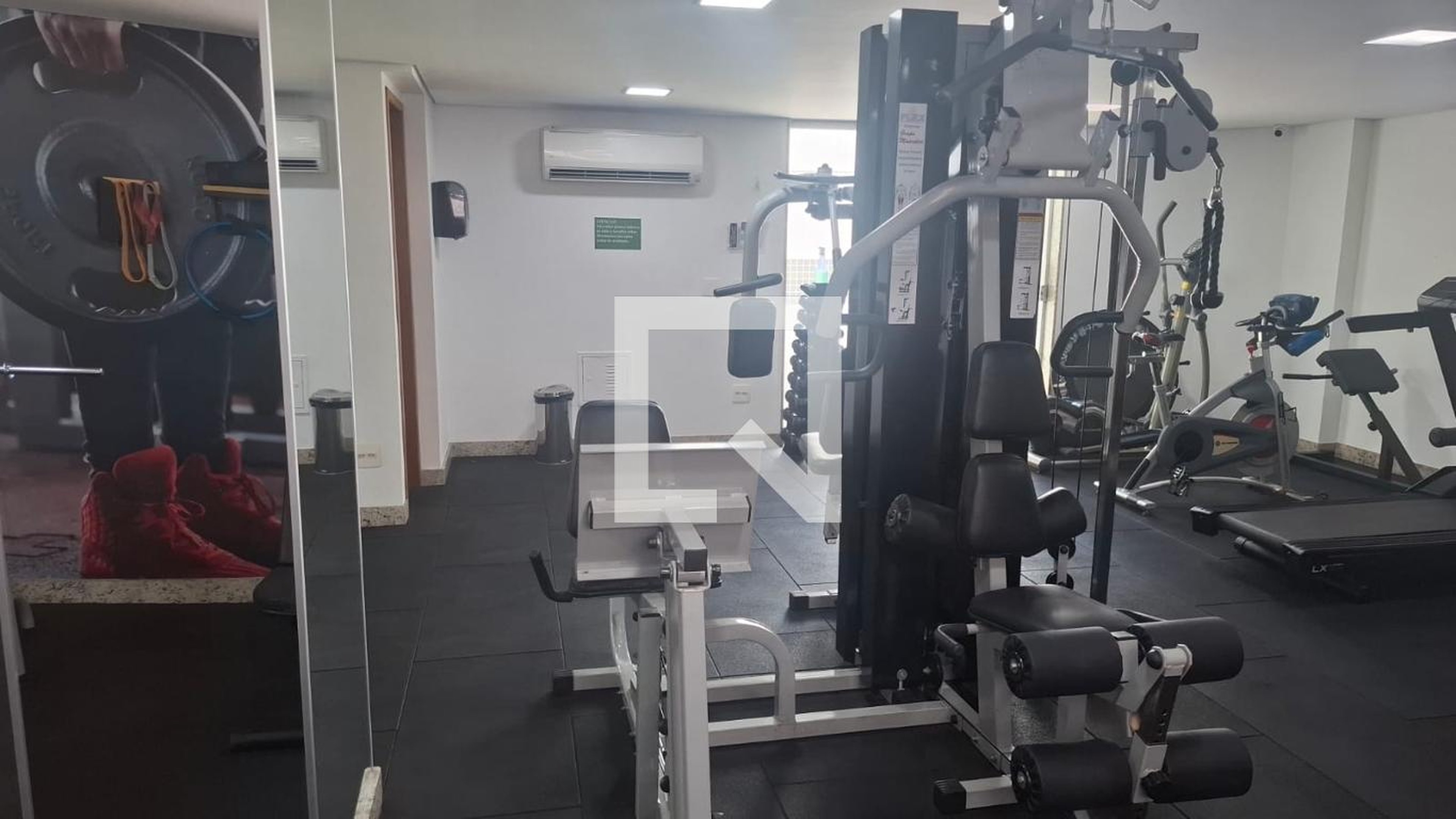 ACADEMIA - Edifício Residencial Sparta