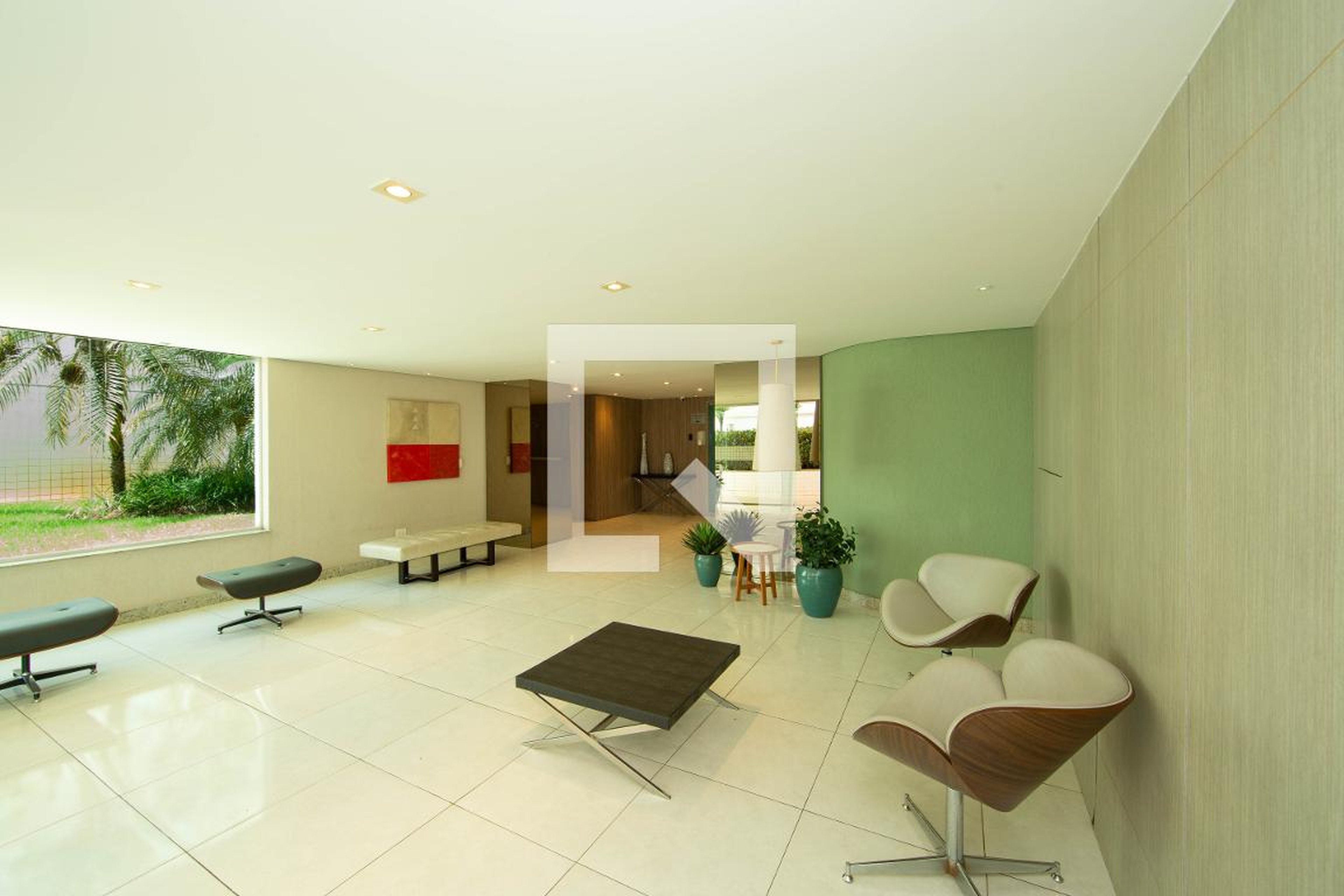 HALL - Edifício Residencial Sparta