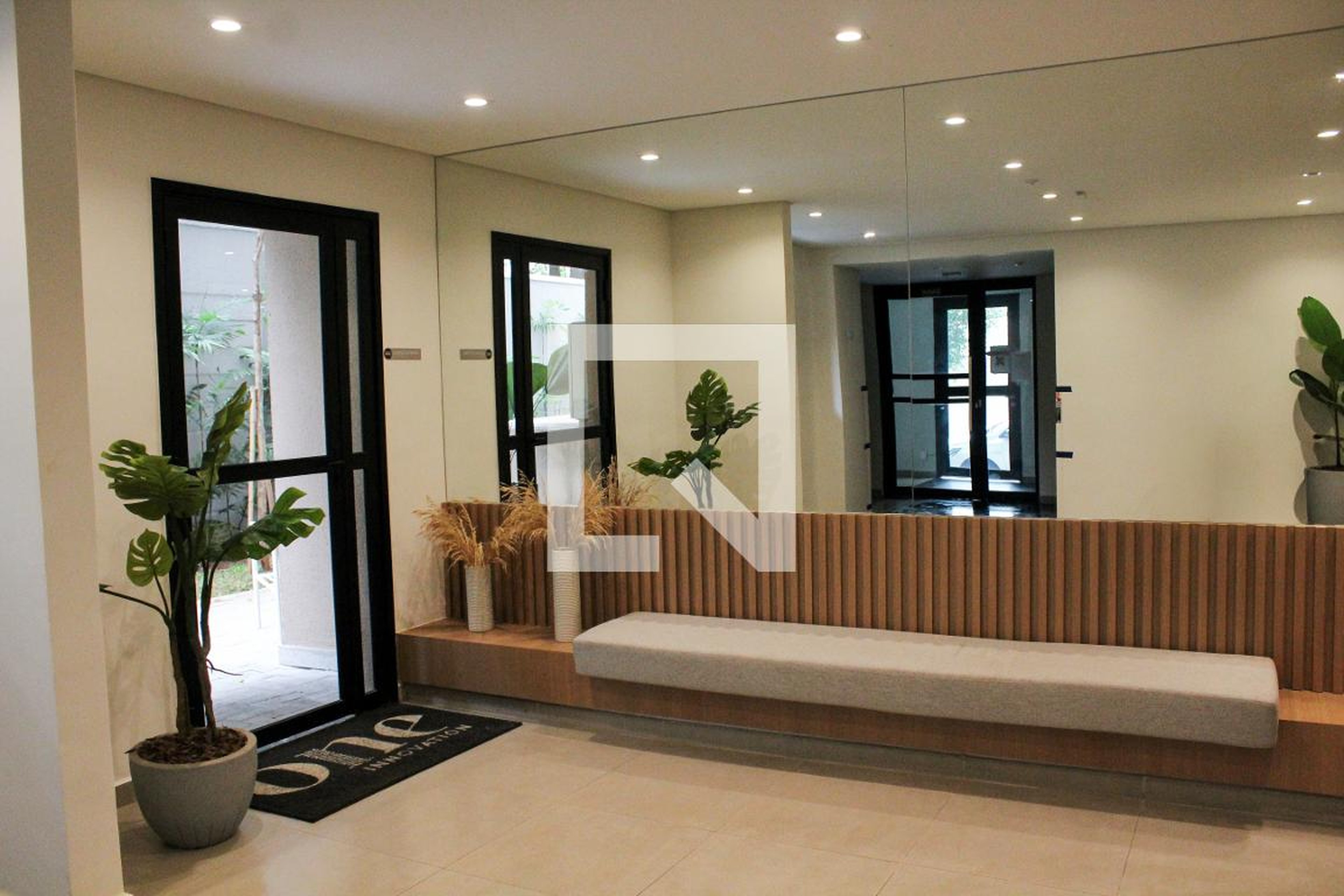 Hall de entrada - My One Estação Perdizes