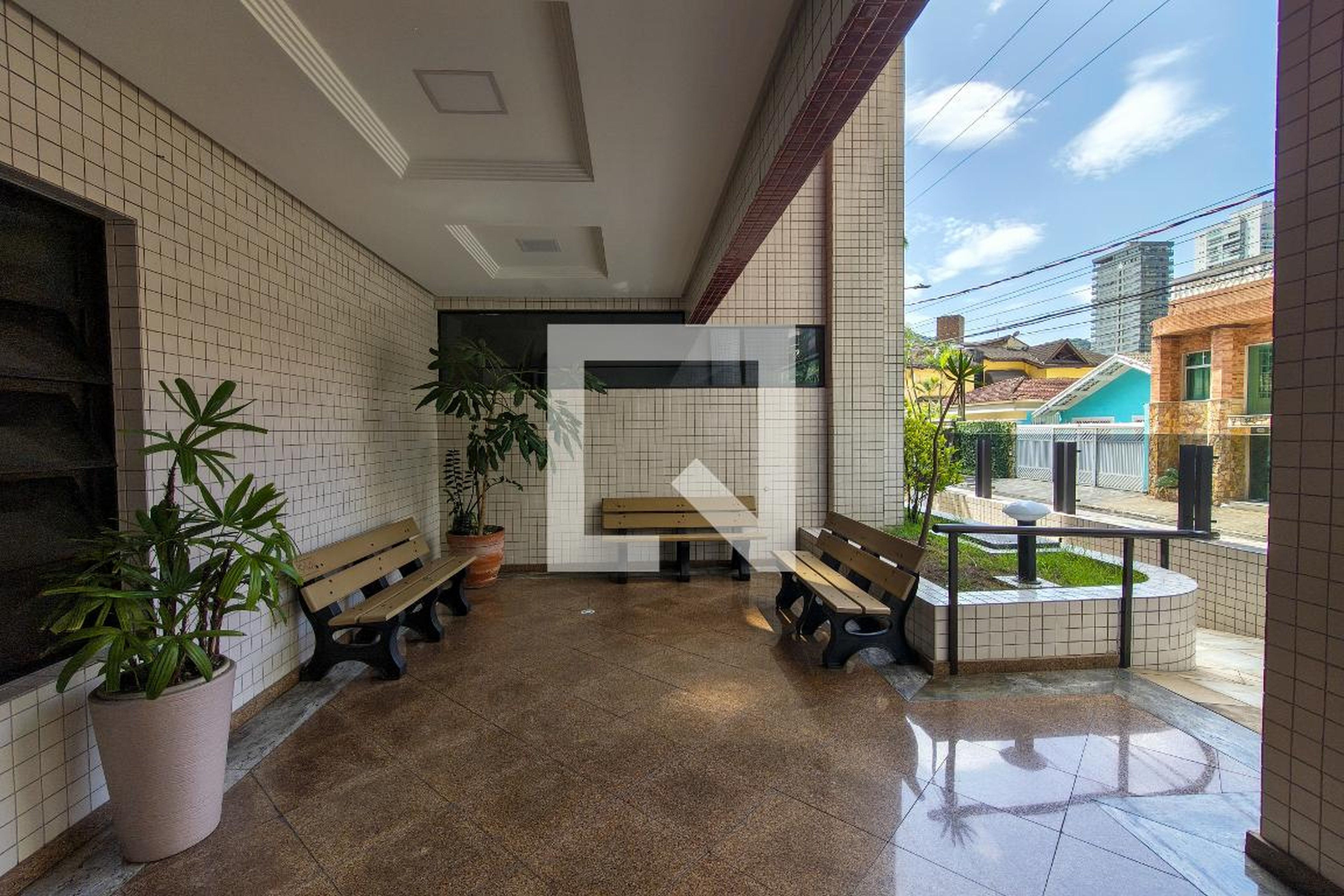 Área comum - Lagosta