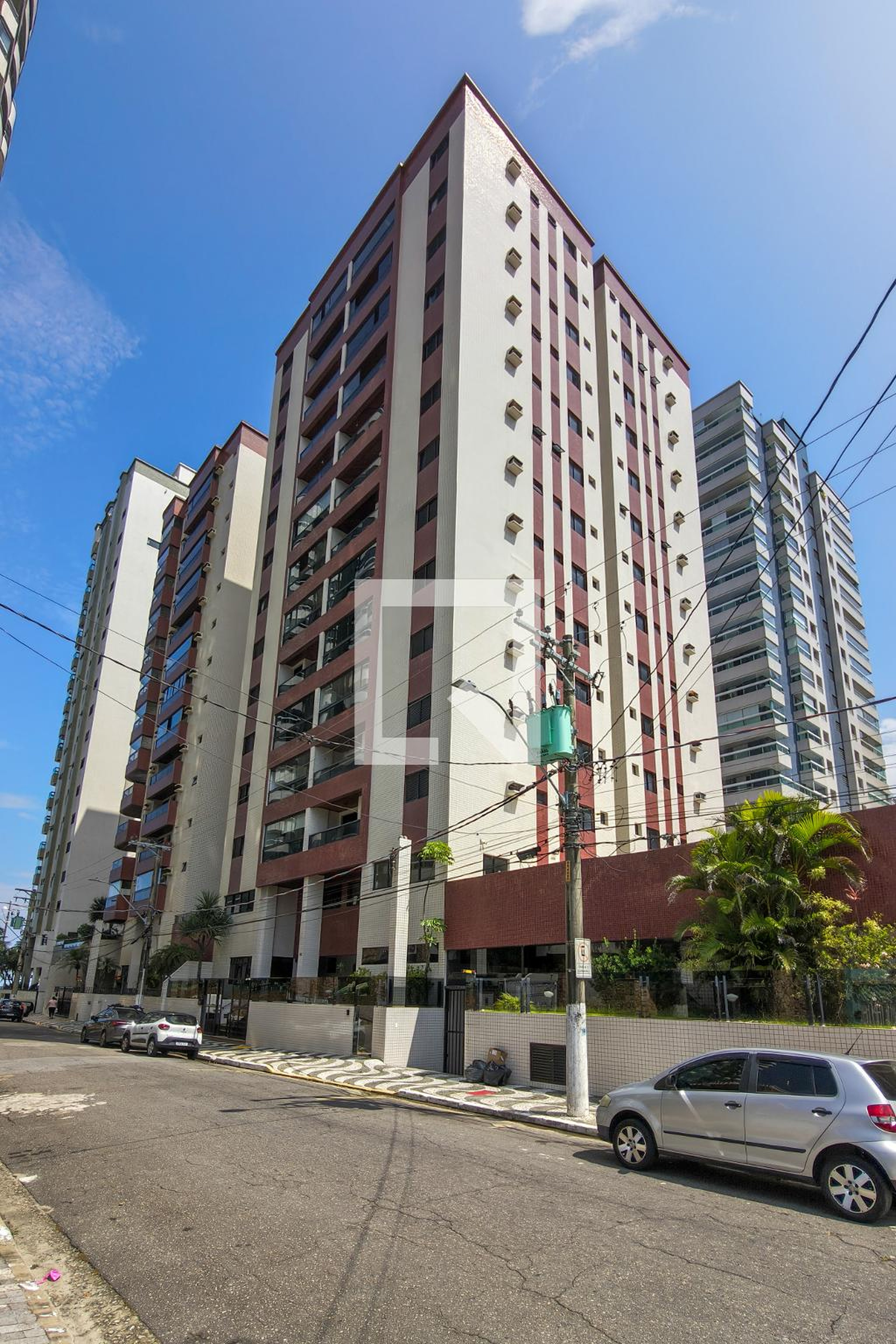 Fachada Condomínio Lagosta