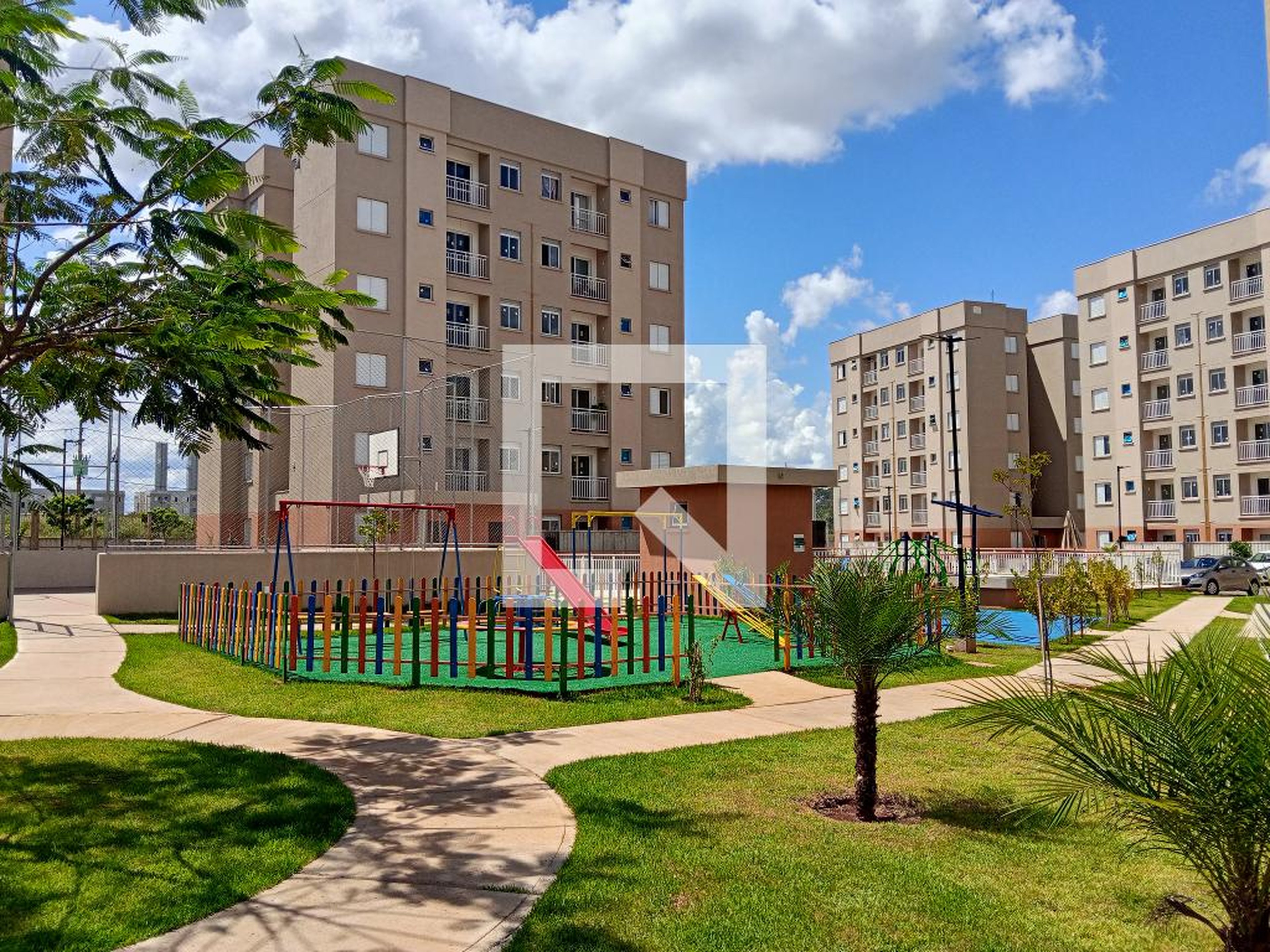 Área comum Condomínio Prime Class