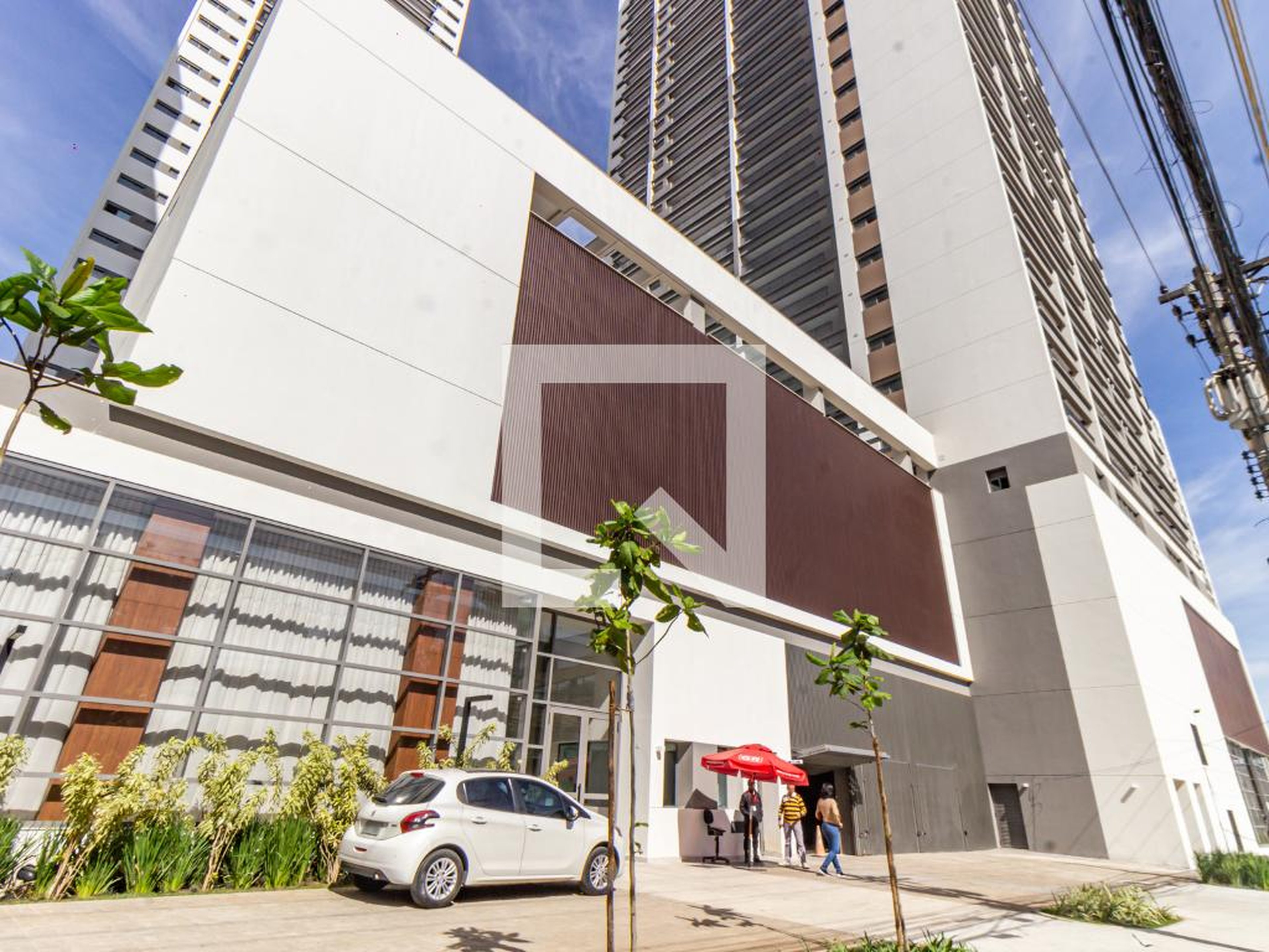 Fachada Condomínio parque Diálogo