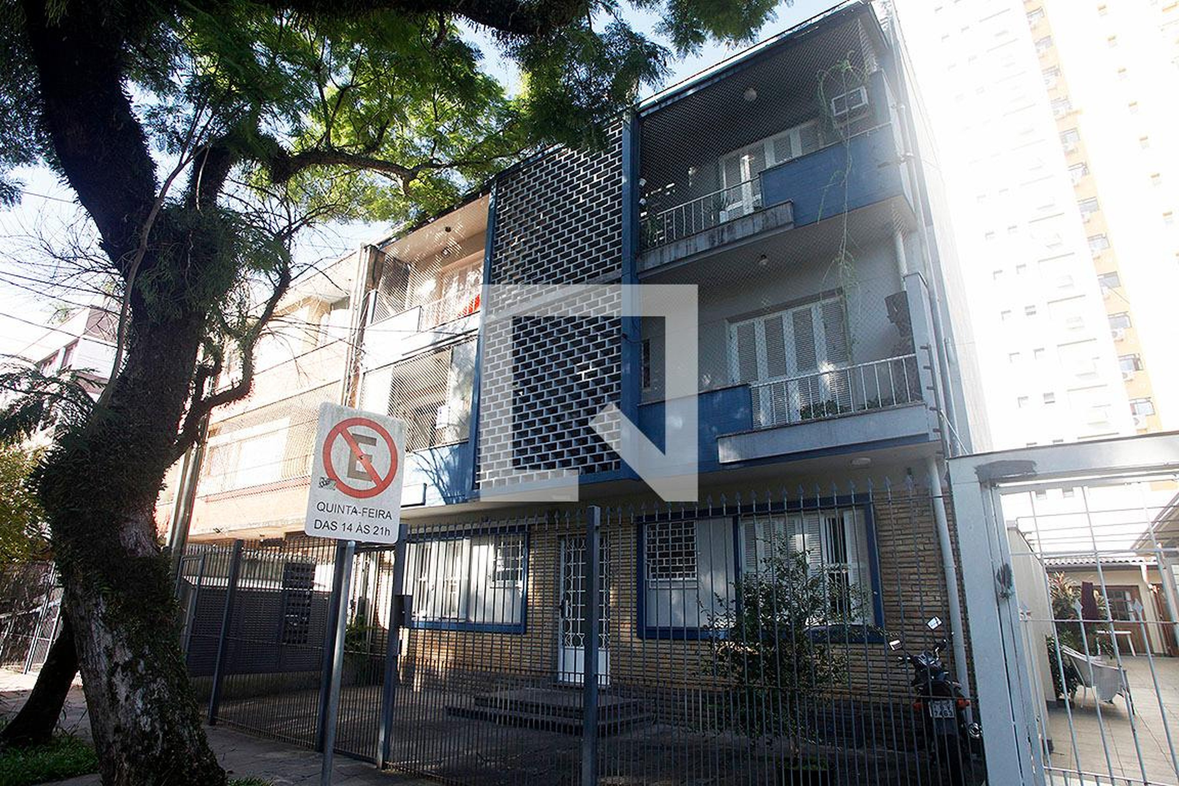 Fachada Edifício Rio Brilhante