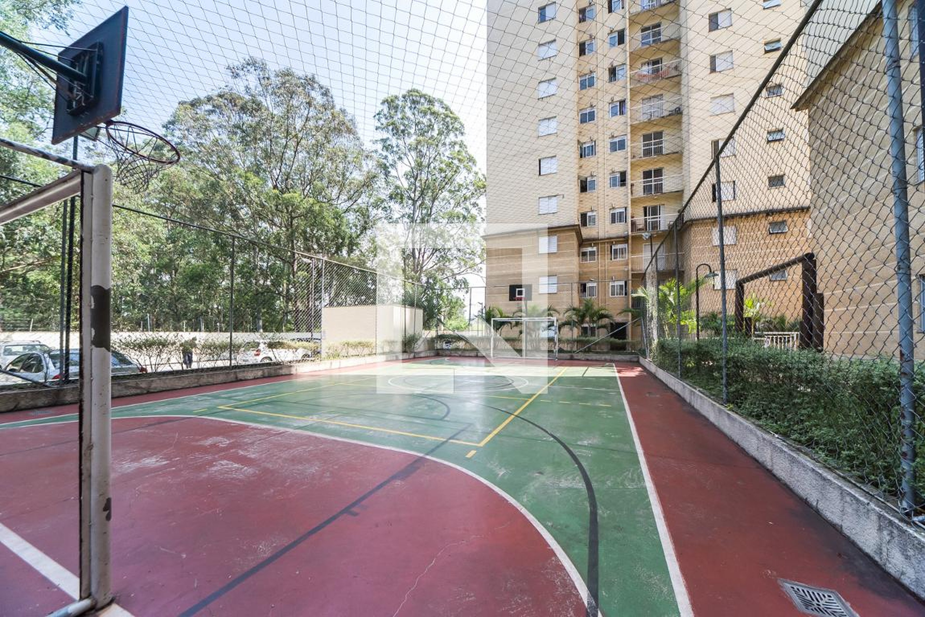 Quadra Esportiva - Fit Bosque dos Pássaros