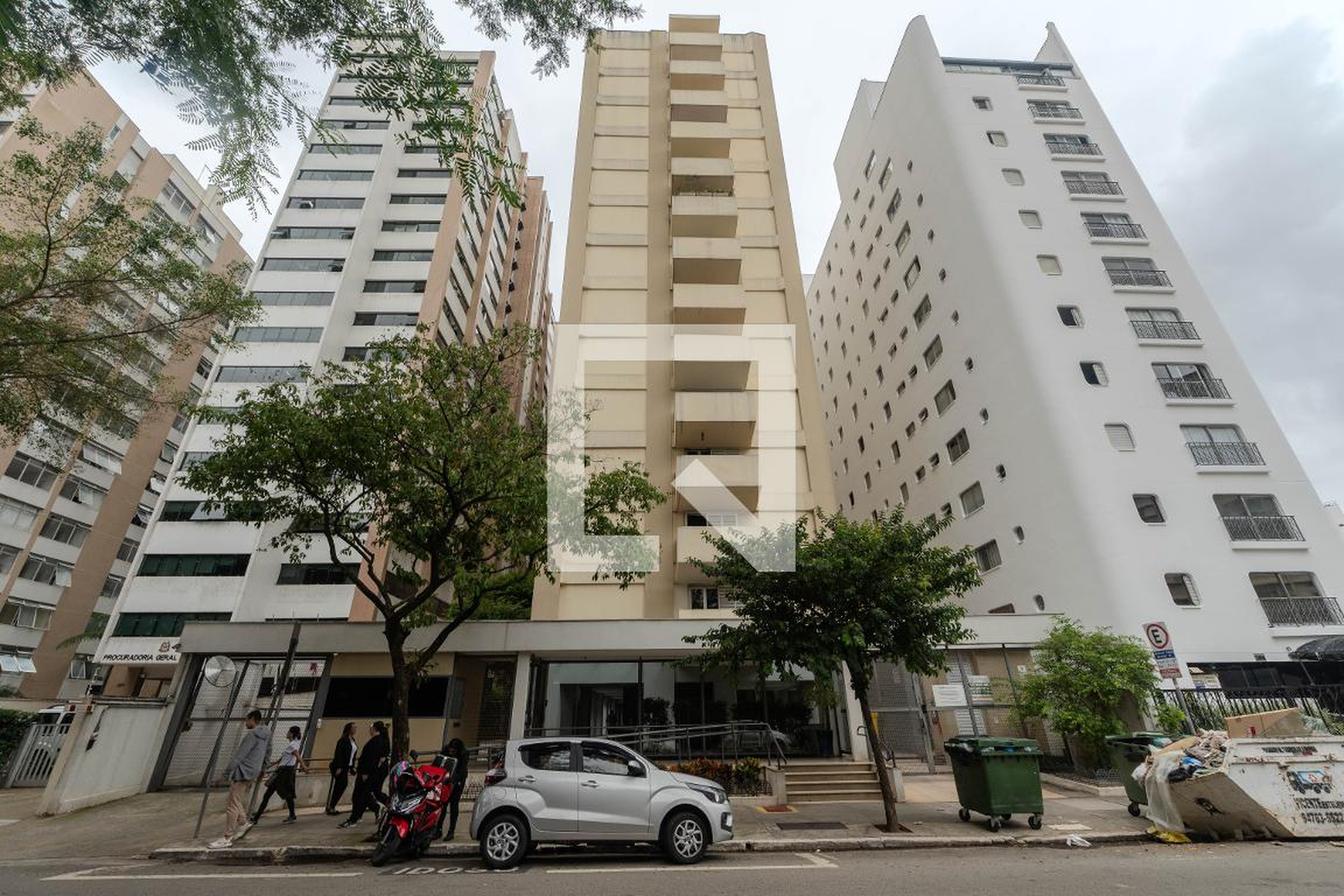 Fachada Edifício Líria