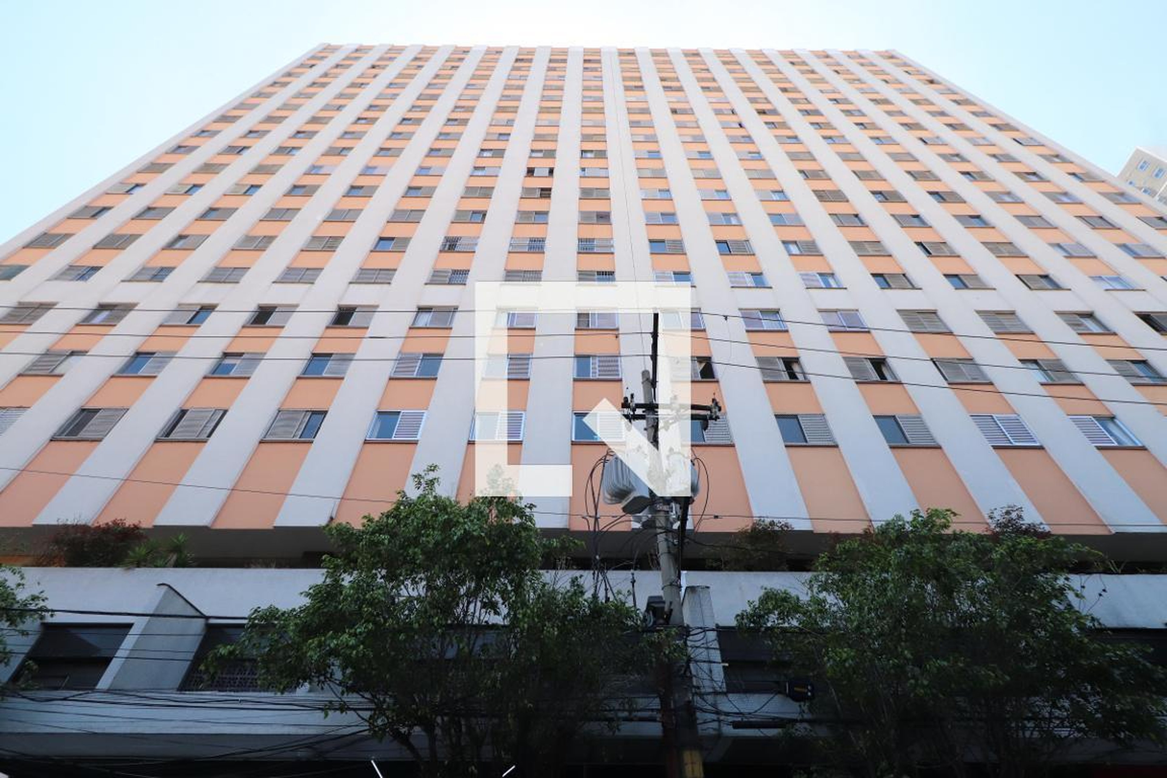 Fachada Edifício Vicente Matheus