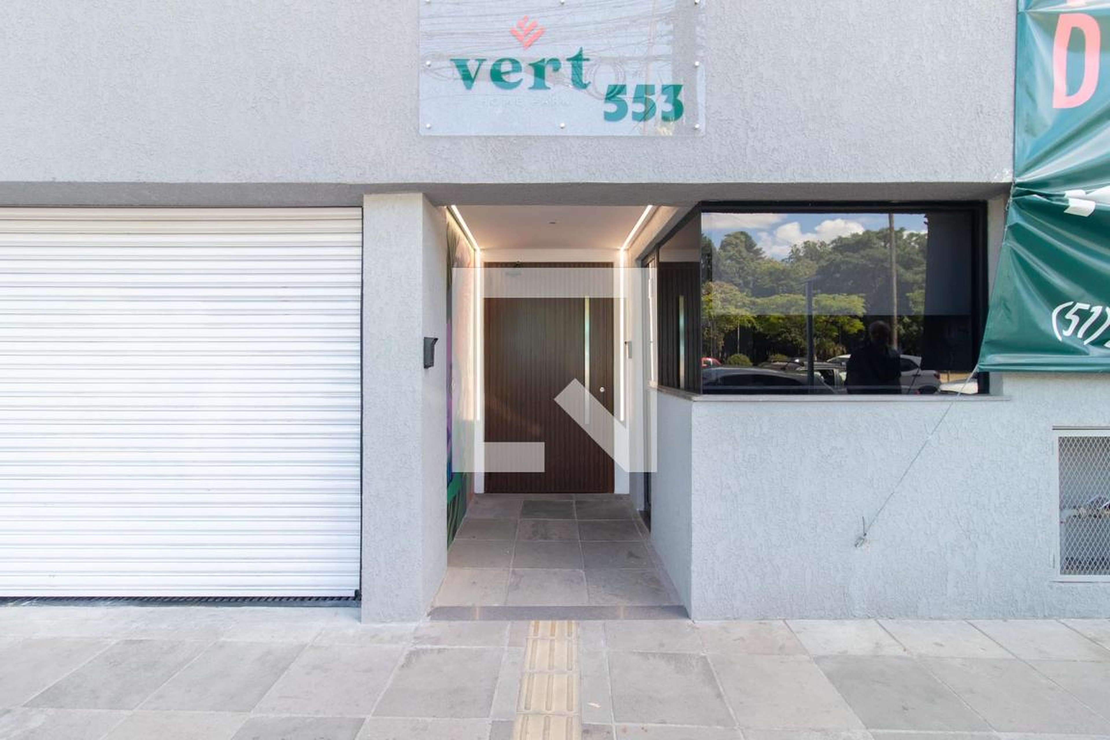 Fachada Condomínio Vert Home Park