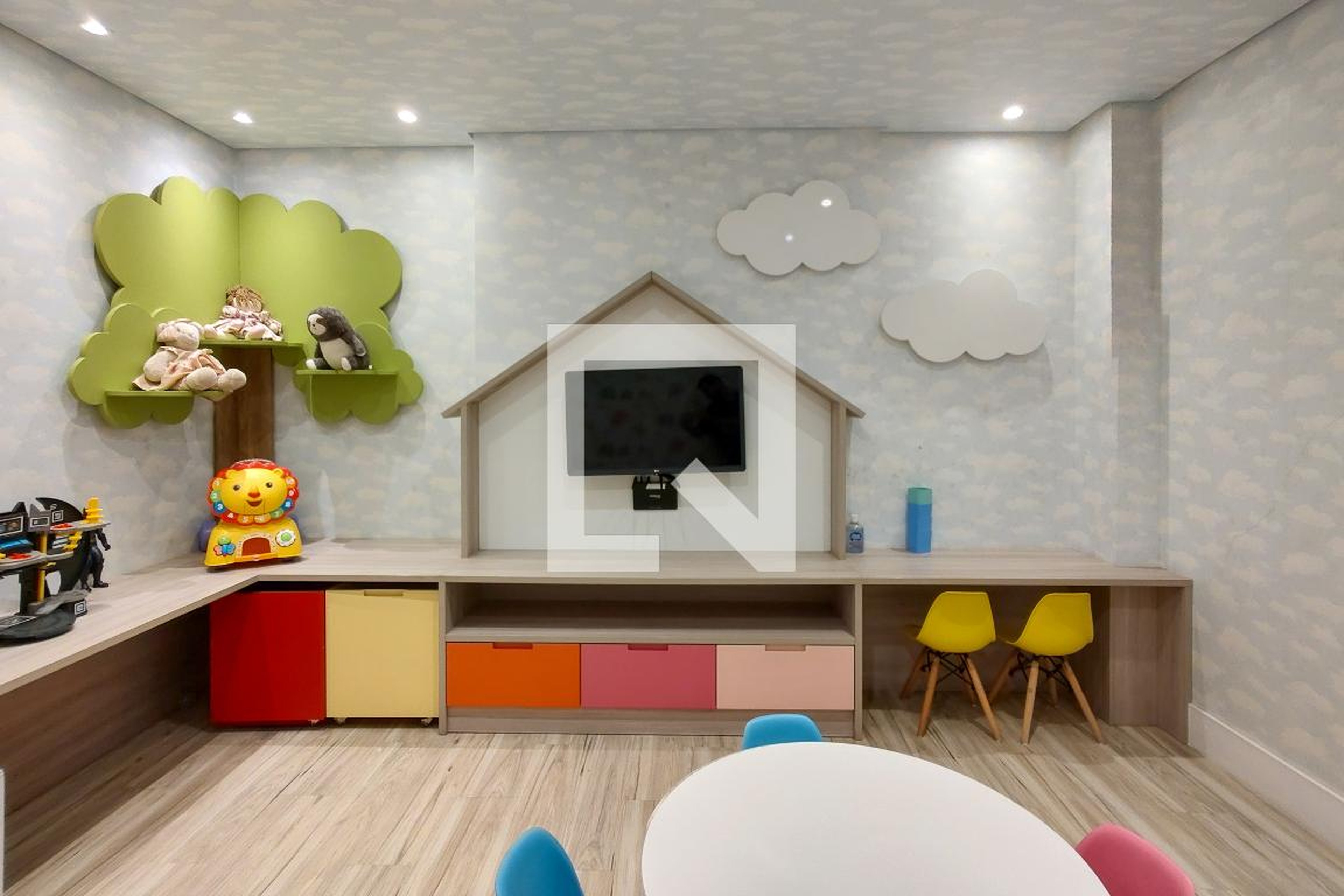 Brinquedoteca - Residencial Santorini