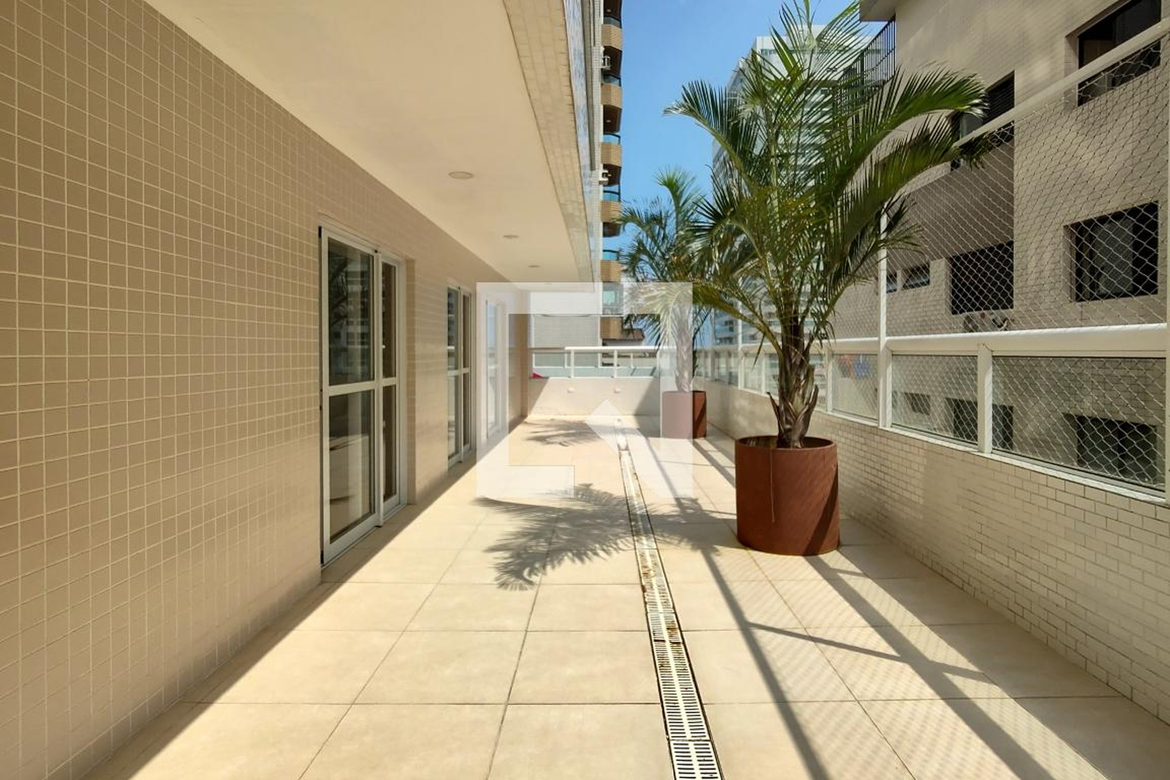 Área comum - Residencial Santorini