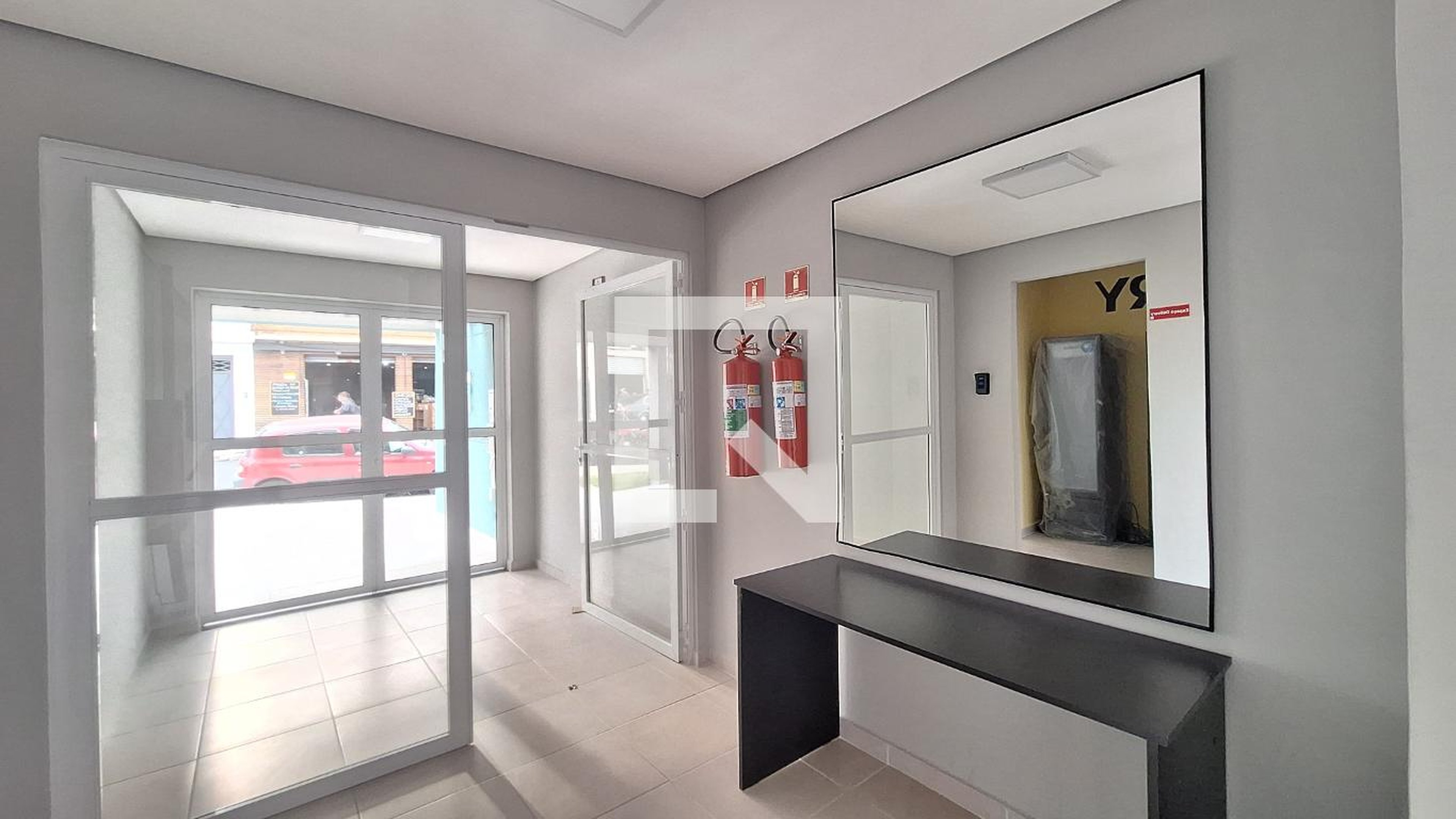 Hall de entrada - Construtora Metrocasa