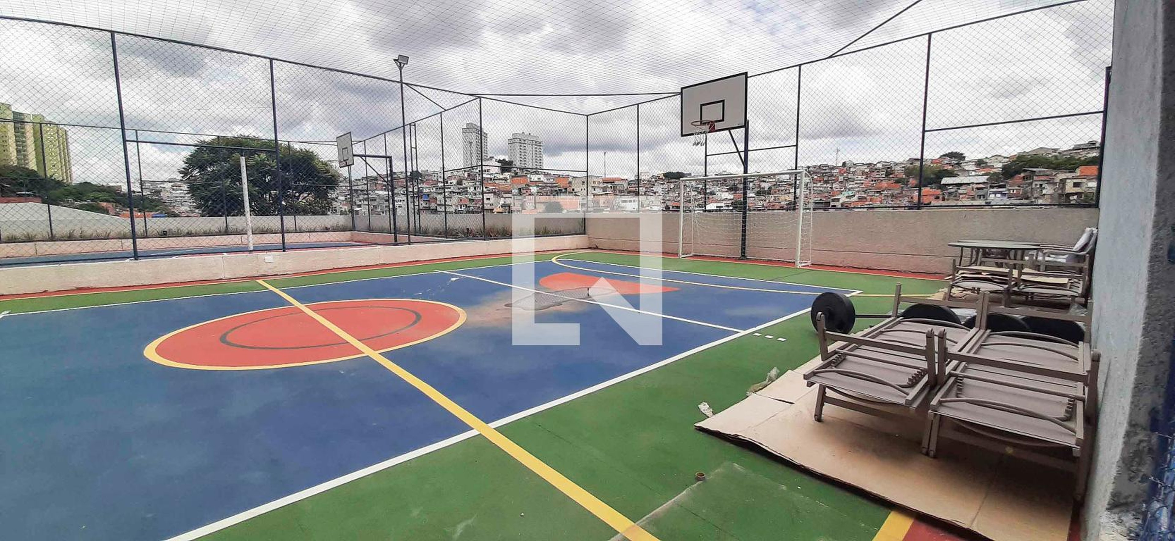 Quadra Esportiva - Enjoy Home Club