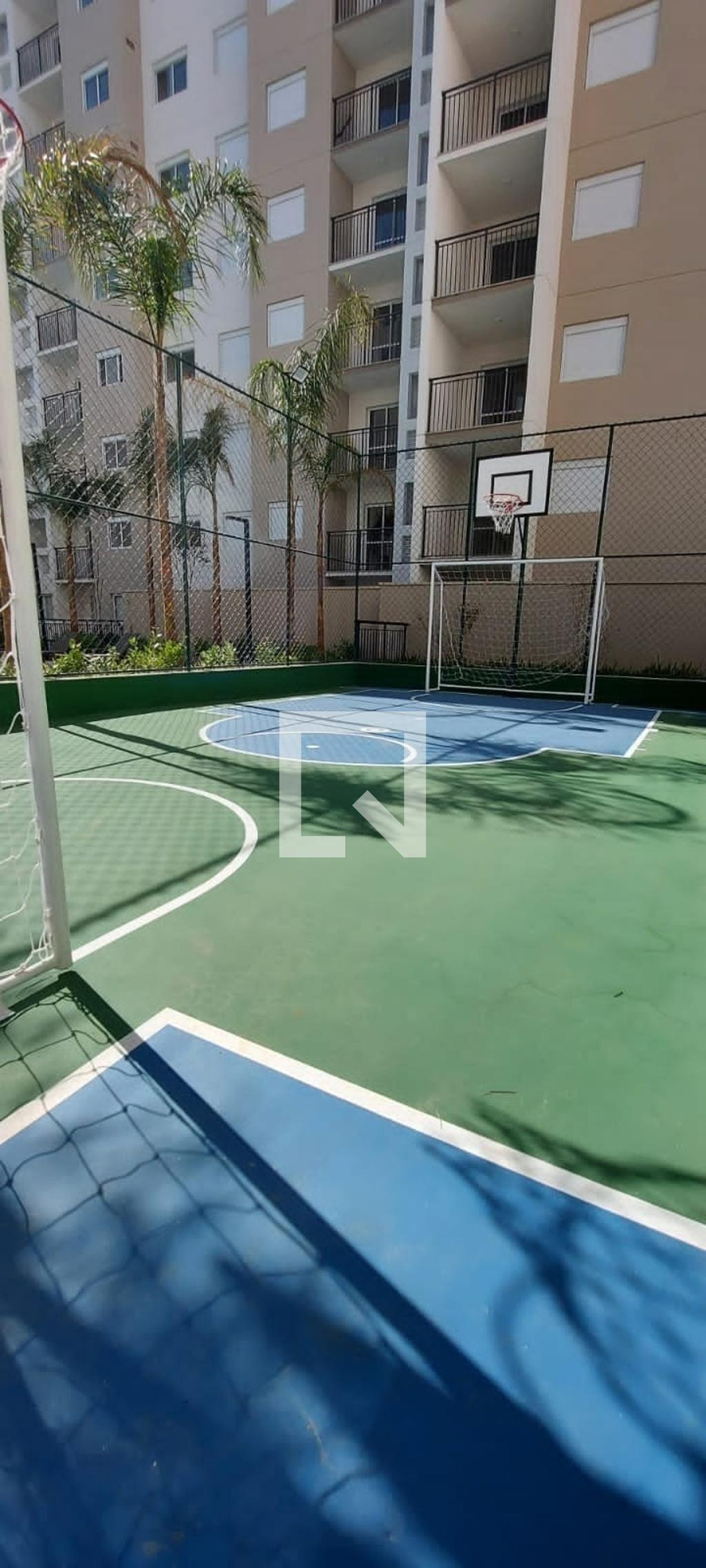 Quadra poliesportiva - Teg Corazza