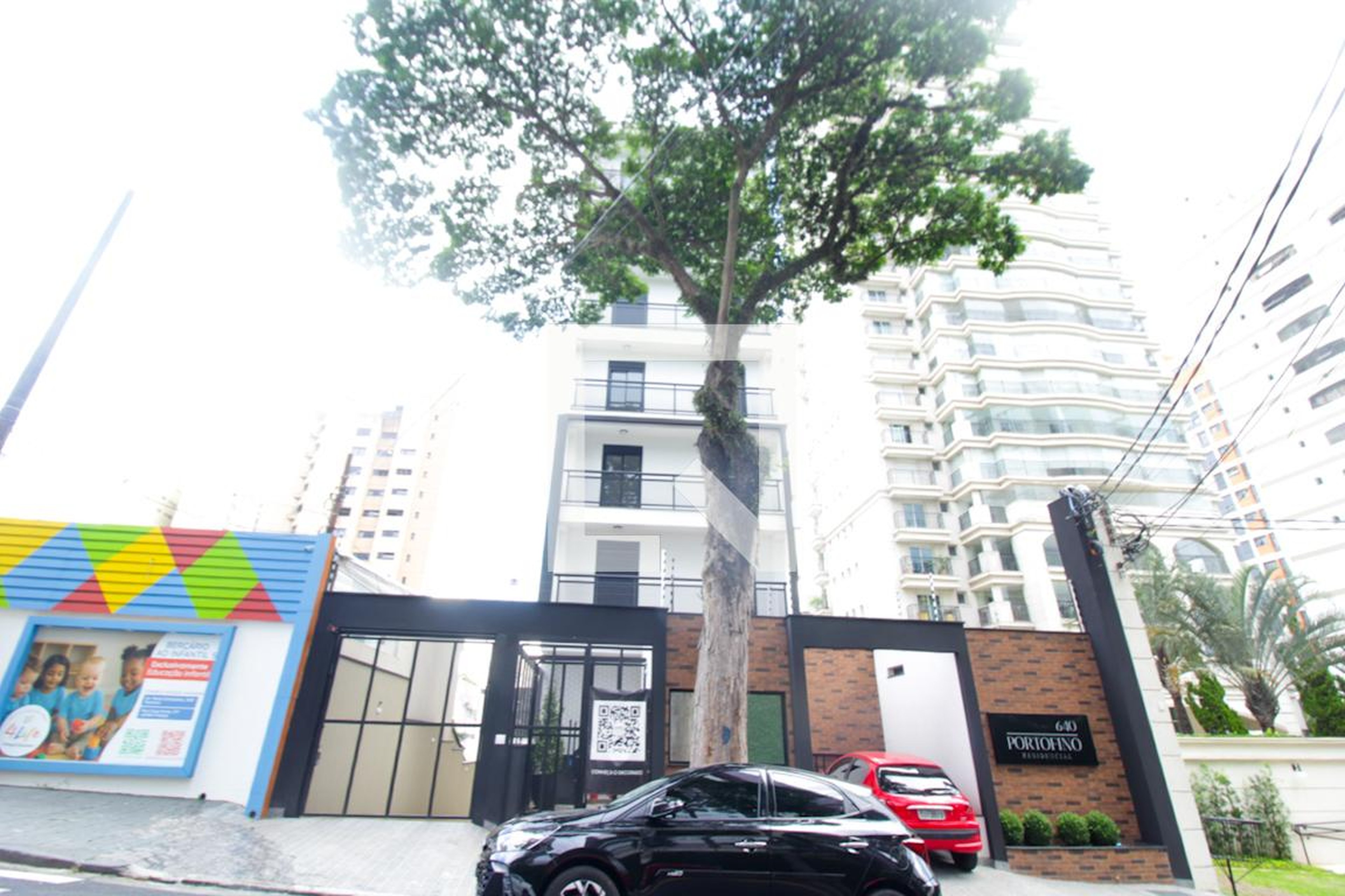 Fachada Condomínio Portofino