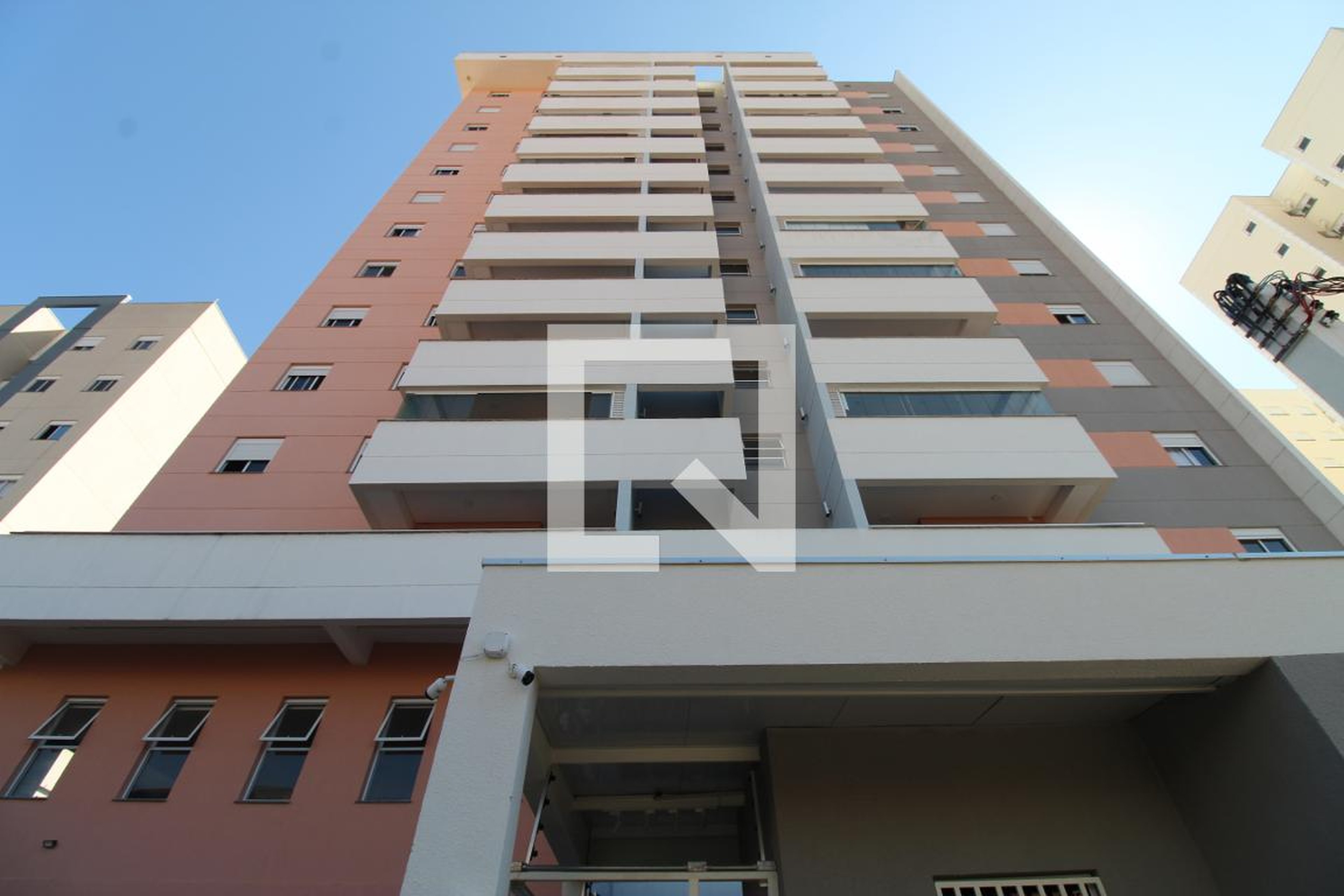 Fachada do Prédio Residencial Lume 23