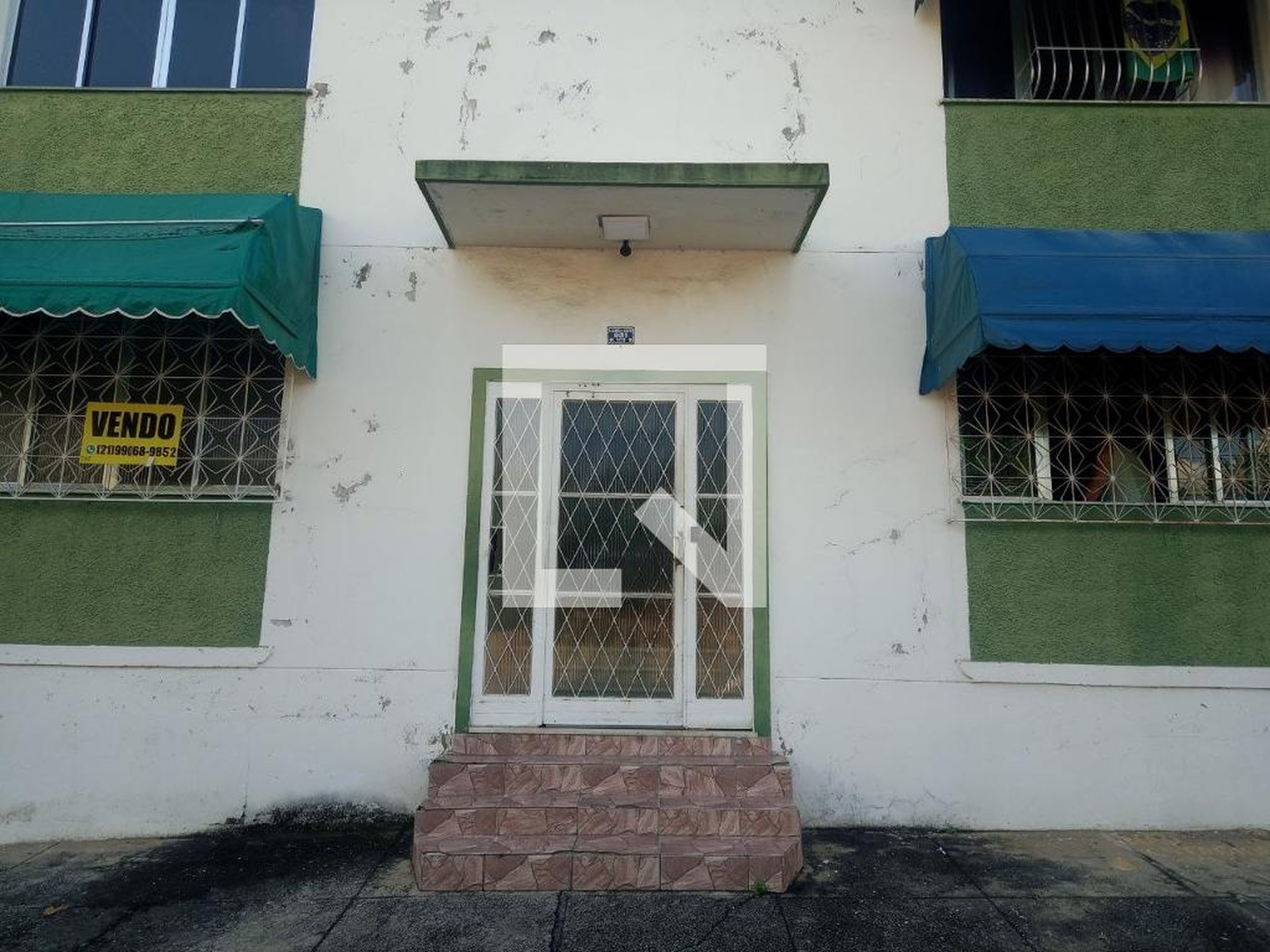 Fachada Condomínio Campo dos Afonsos