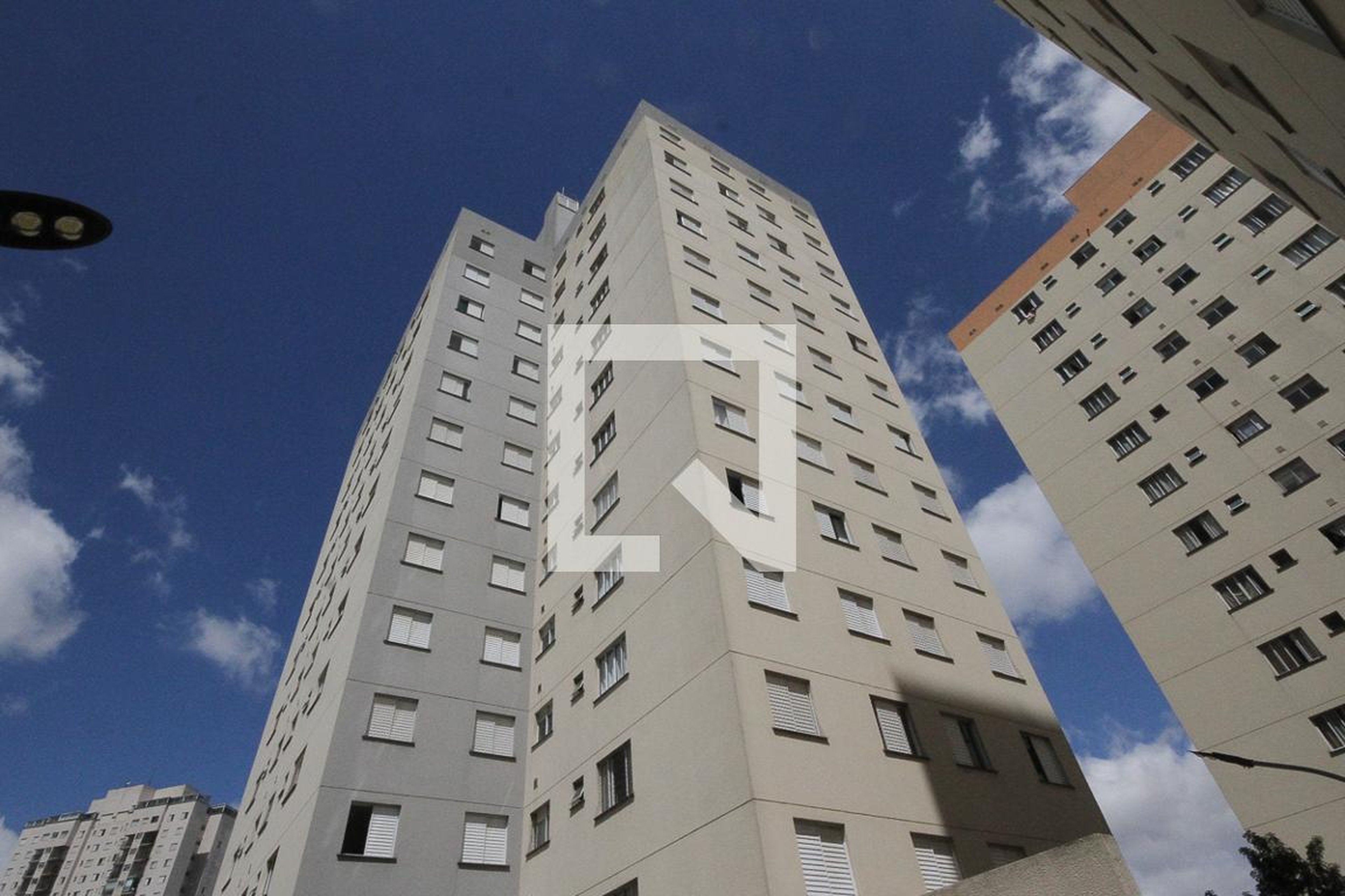 Fachada Condomínio Forte da Ribeira B