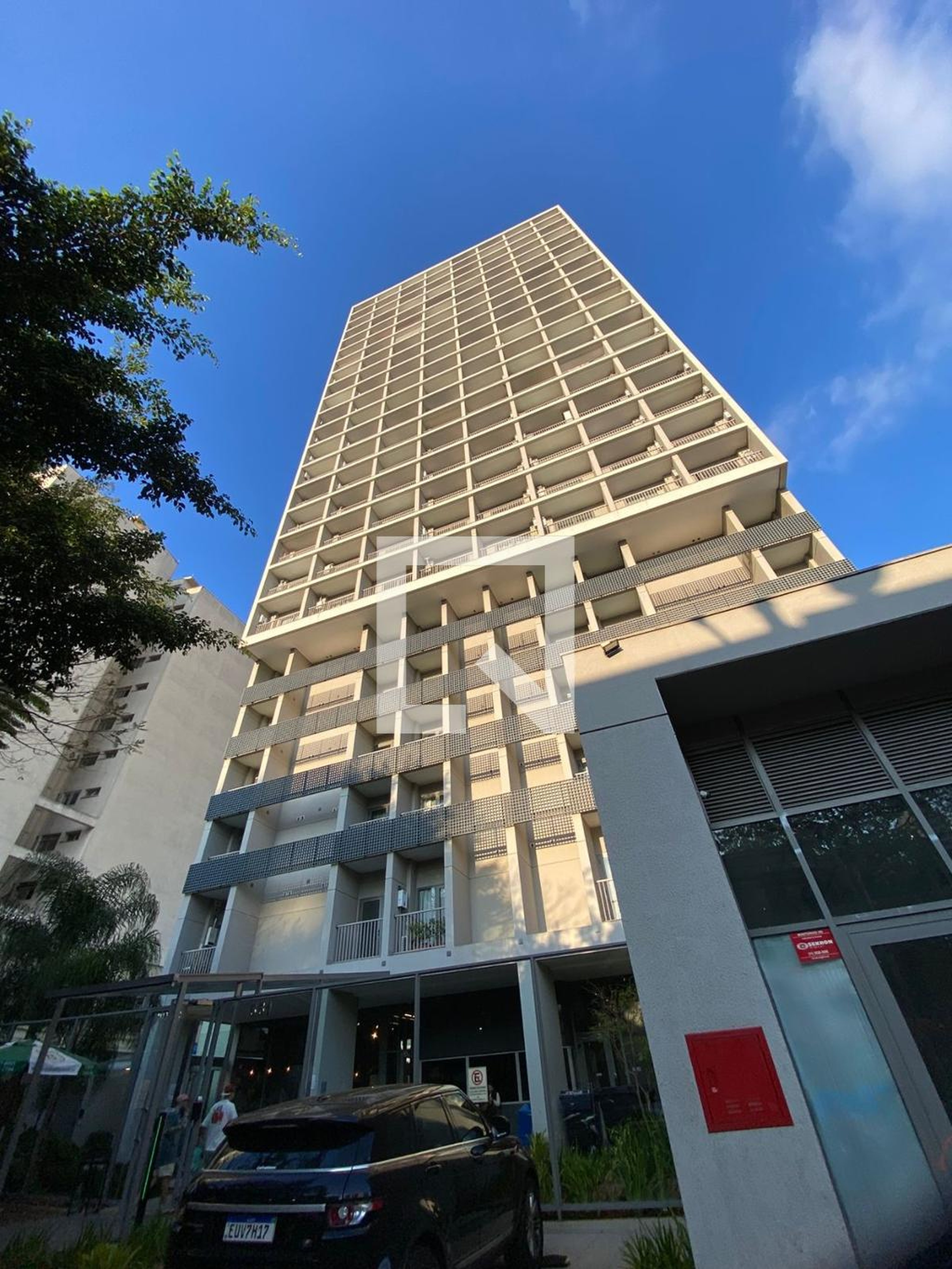 Fachada Condomínio Houx Pinheiros