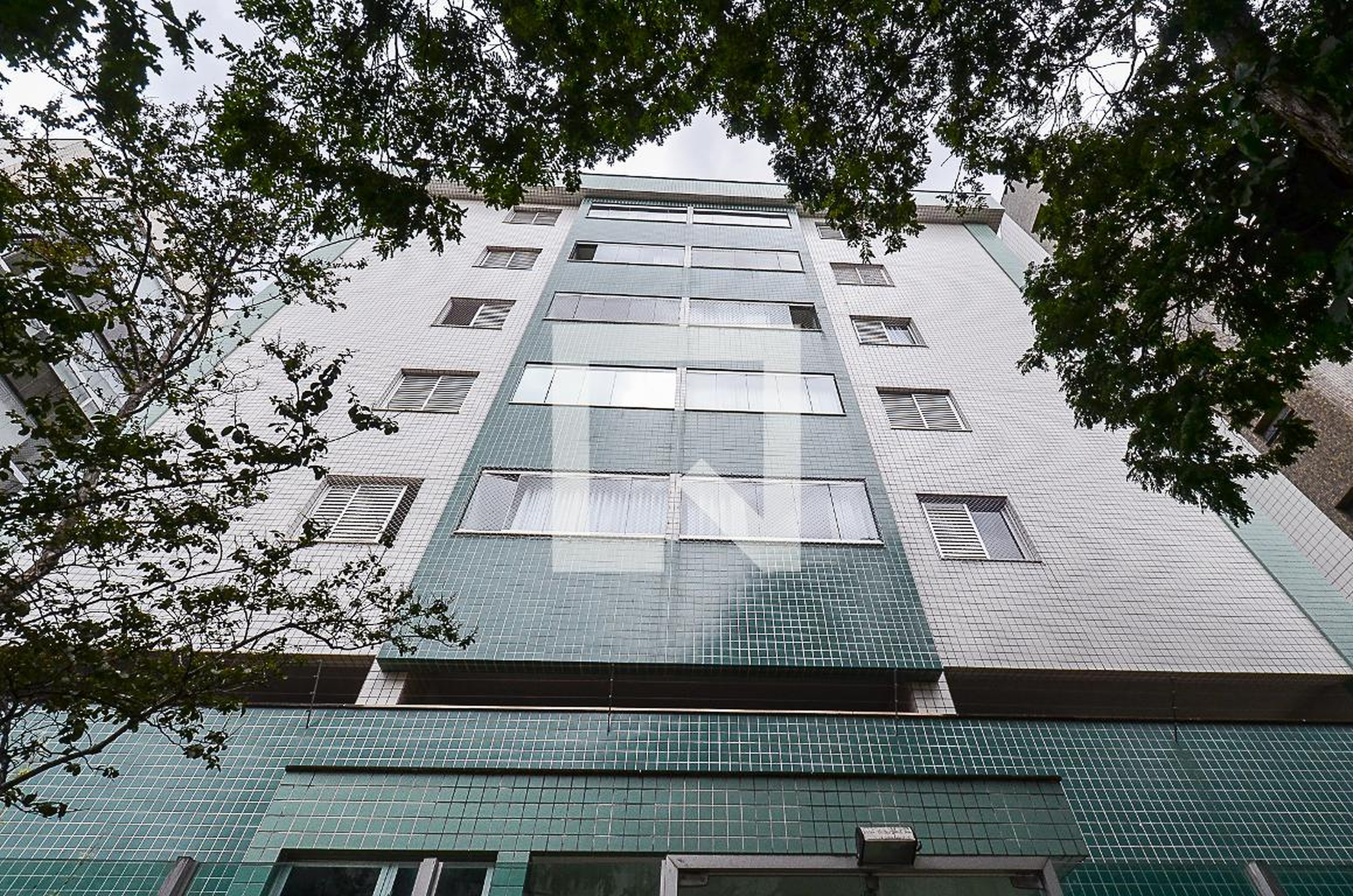 Fachada Condomínio em Rua Marquês de Maricá, 81