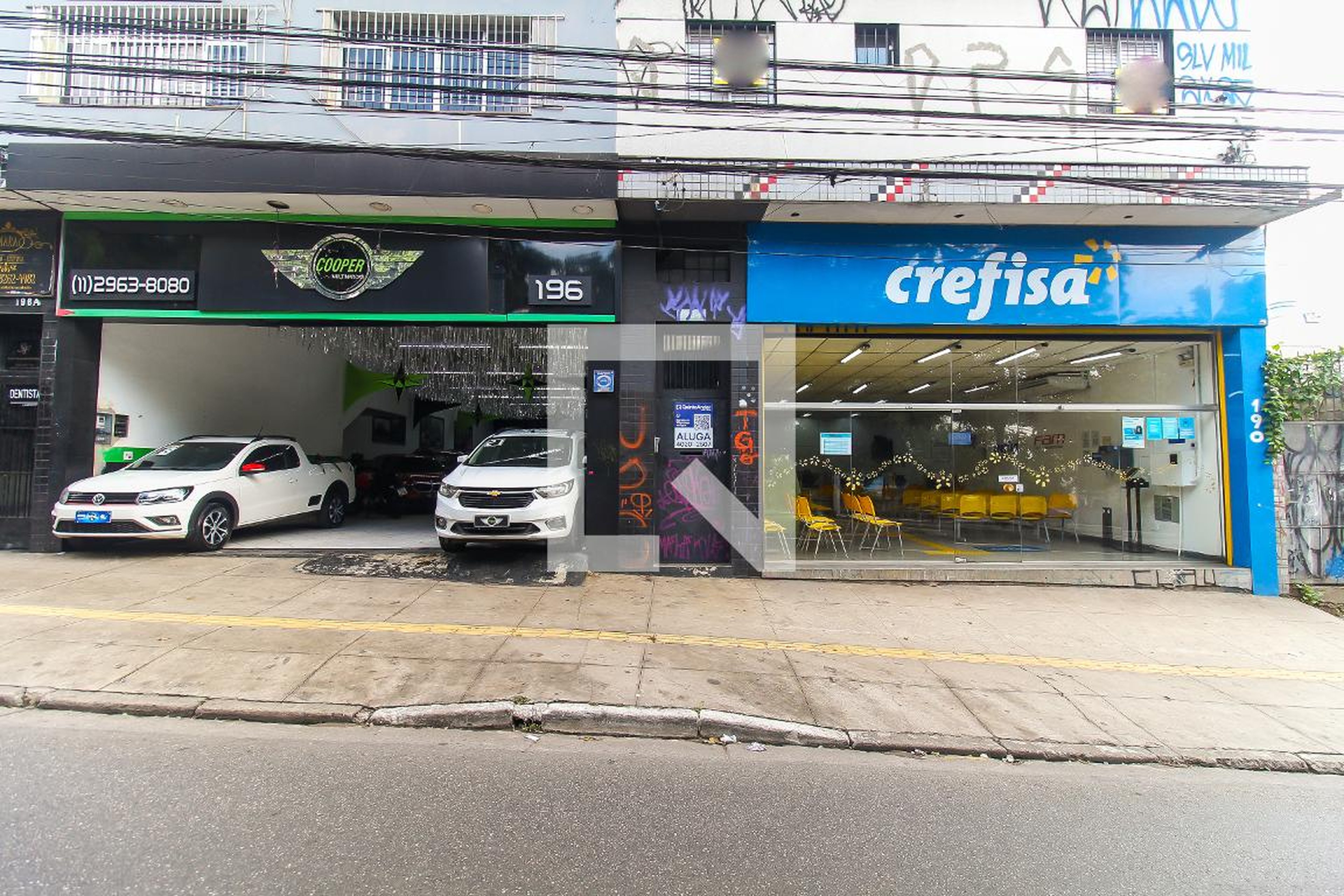 Fachada Condomínio em Avenida Barão de Alagoas, 190