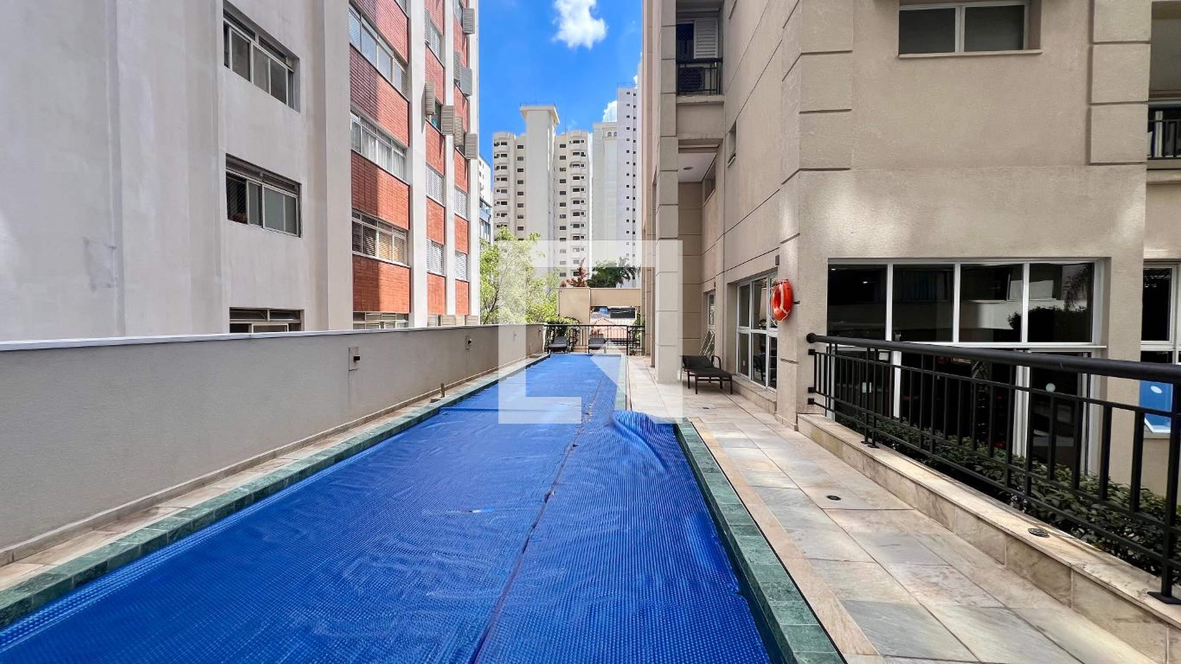 Piscina - Edifício Persona Paraíso