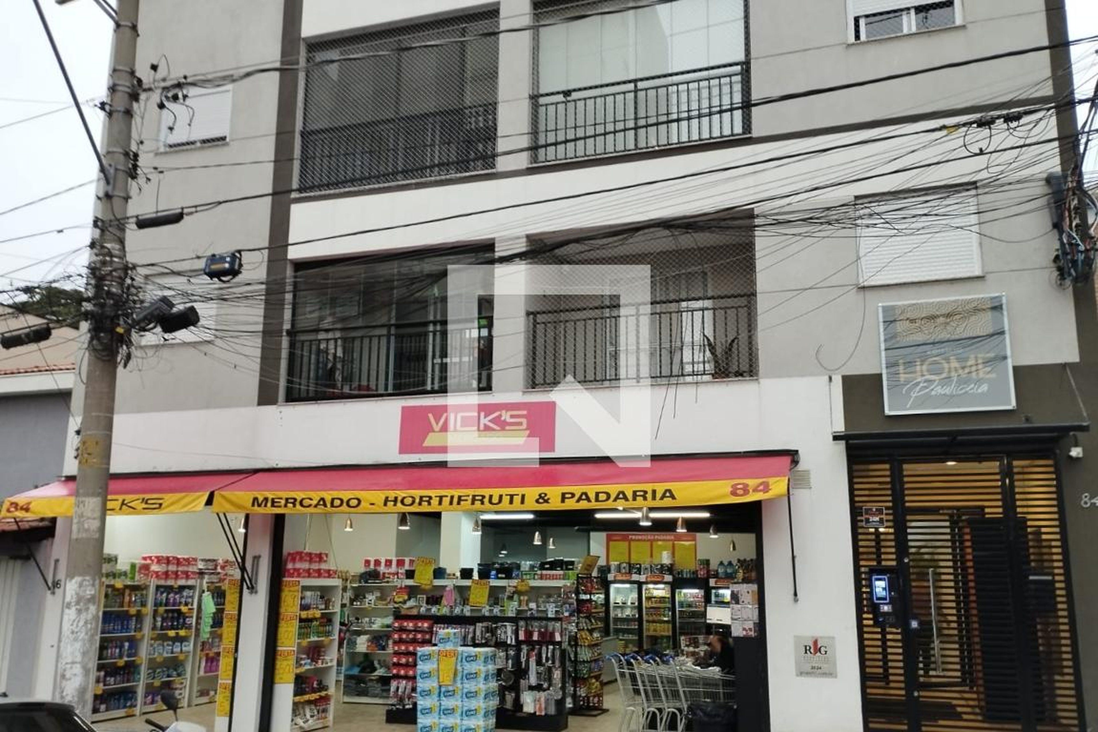 Fachada Condomínio Home Pauliceia