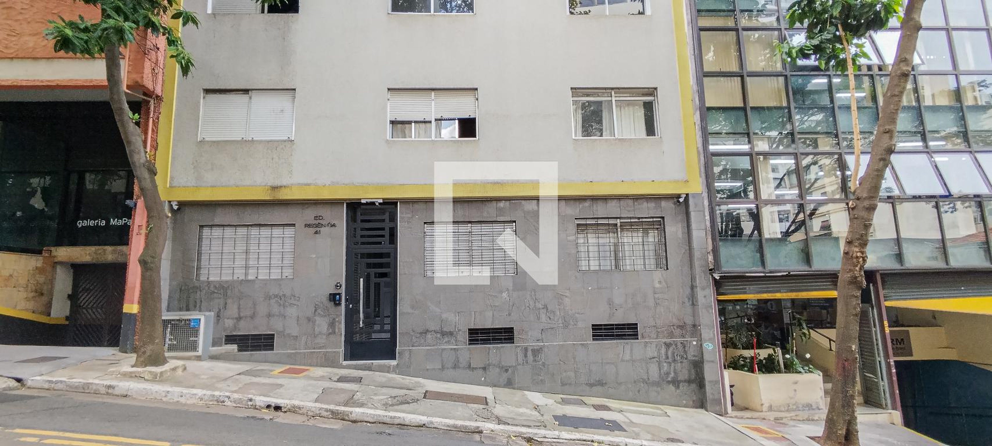 Fachada Edifício Regência